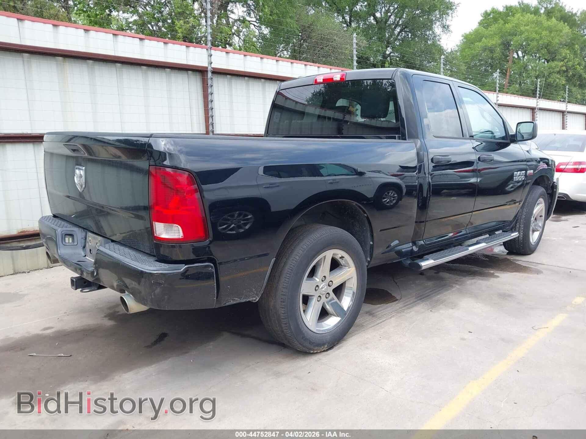 2013 RAM 1500 - VIN: 1C6RR6FT6DS606874 - Фото 4