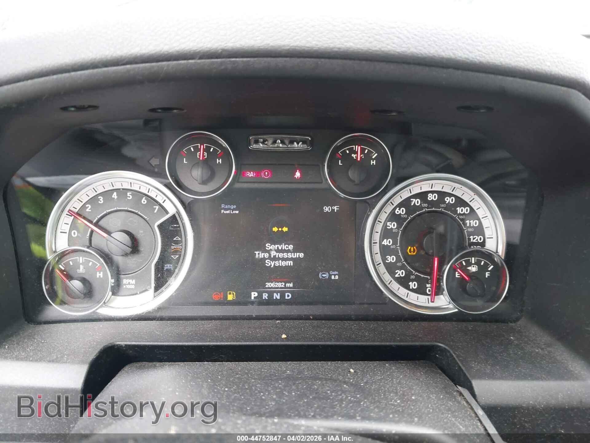 2013 RAM 1500 - VIN: 1C6RR6FT6DS606874 - Фото 7