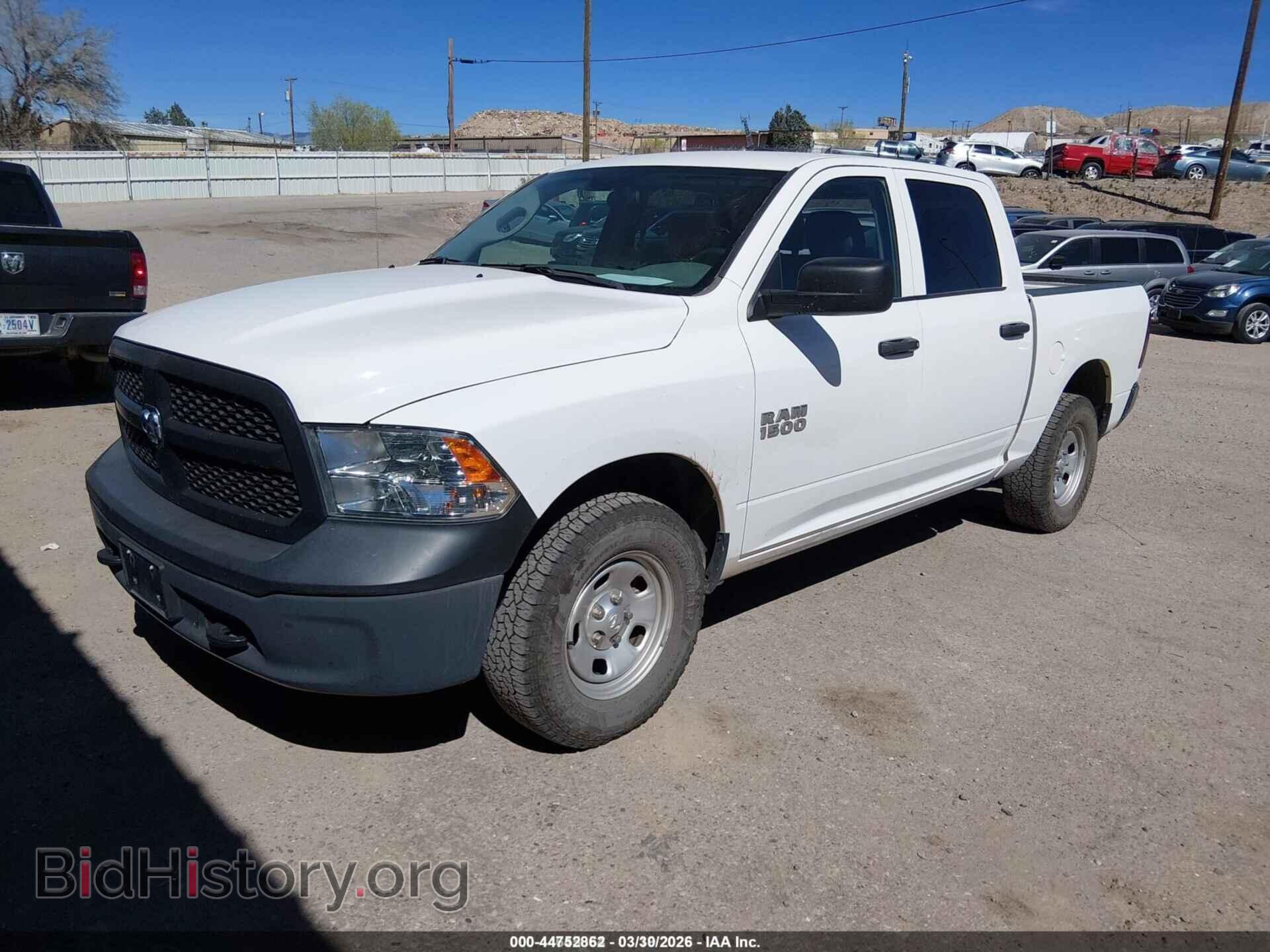2018 RAM 1500 - VIN: 1C6RR7KG3JS286519 - Фото 2