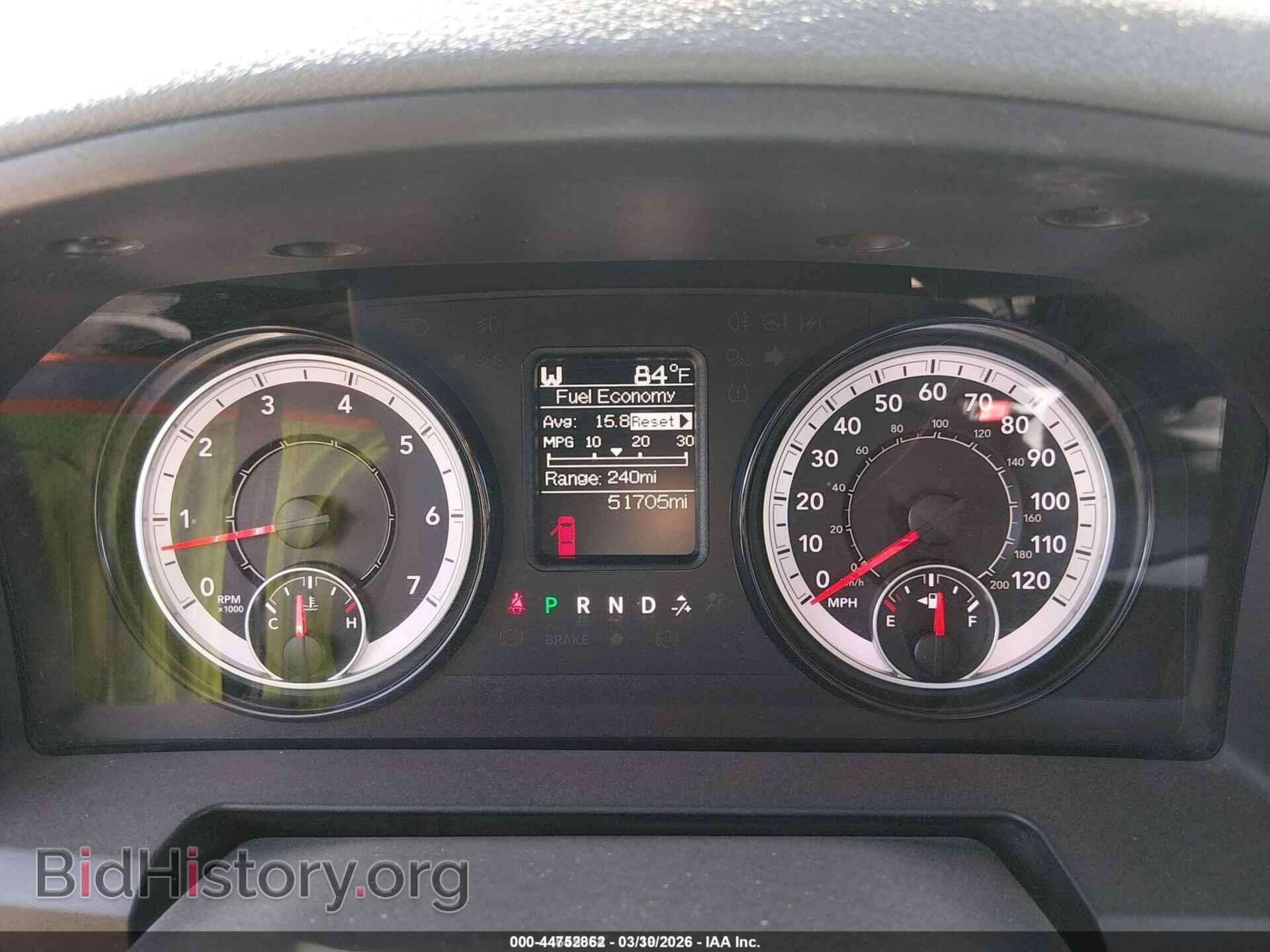 2018 RAM 1500 - VIN: 1C6RR7KG3JS286519 - Фото 7