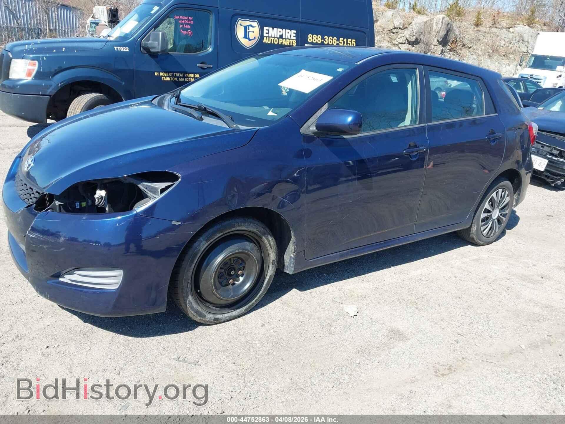 2009 TOYOTA MATRIX - VIN: 2T1LE40E79C010884 - Фото 2