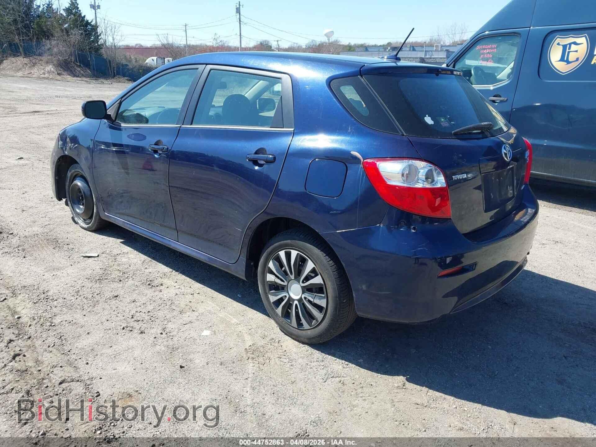 2009 TOYOTA MATRIX - VIN: 2T1LE40E79C010884 - Фото 3