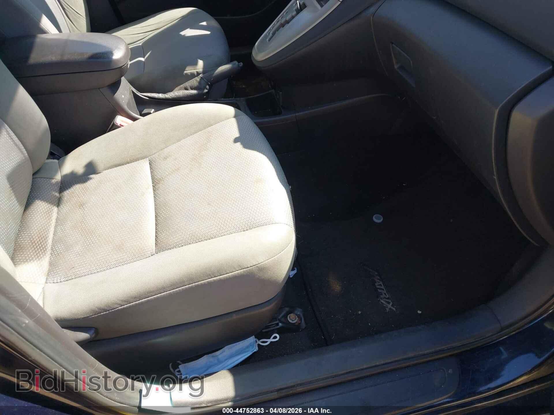 2009 TOYOTA MATRIX - VIN: 2T1LE40E79C010884 - Фото 5