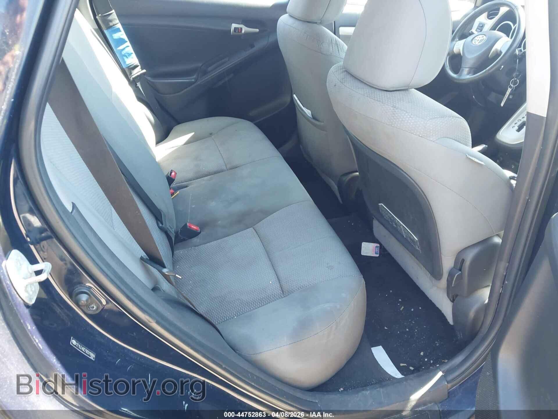 2009 TOYOTA MATRIX - VIN: 2T1LE40E79C010884 - Фото 8