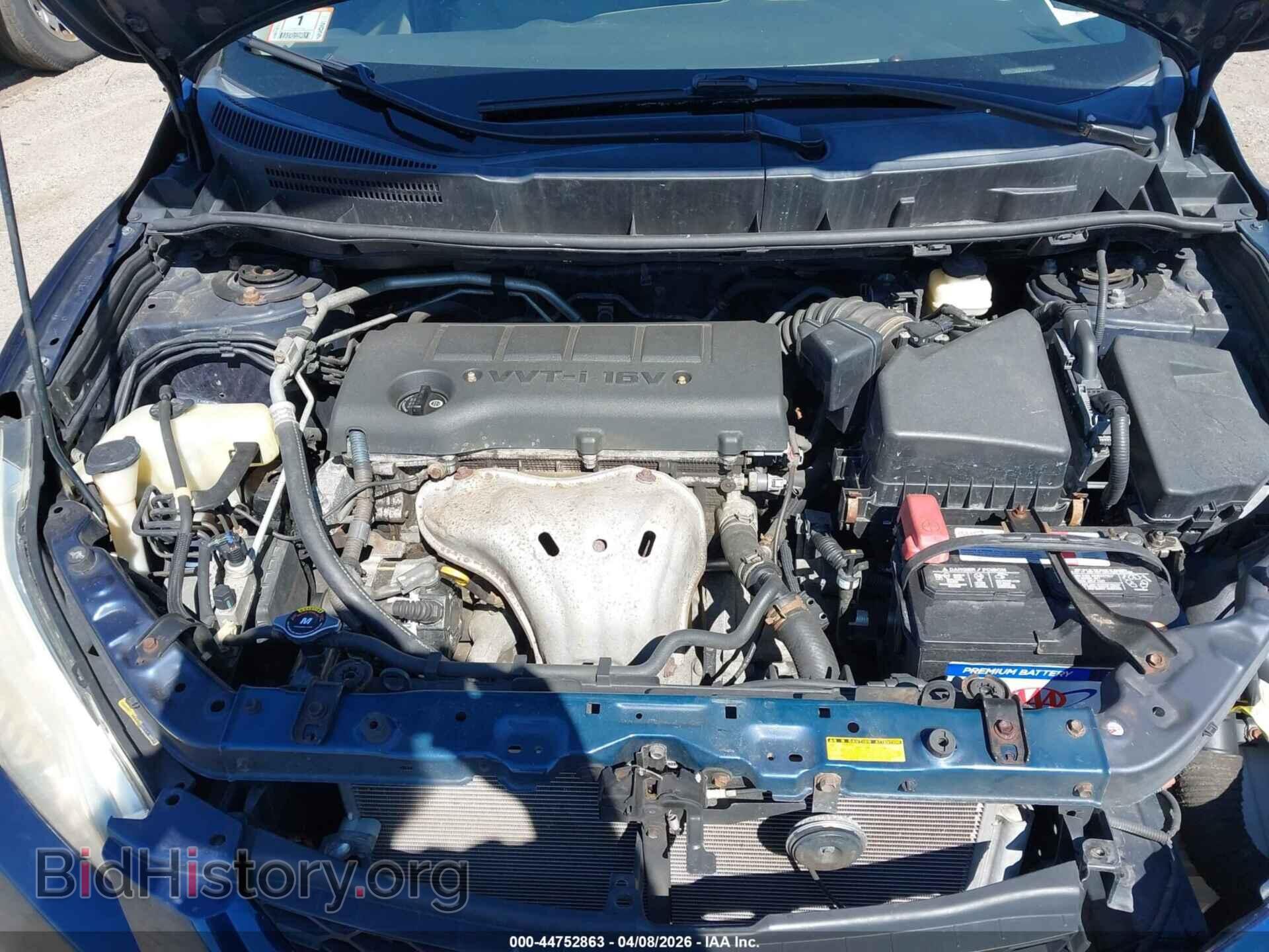 2009 TOYOTA MATRIX - VIN: 2T1LE40E79C010884 - Фото 10