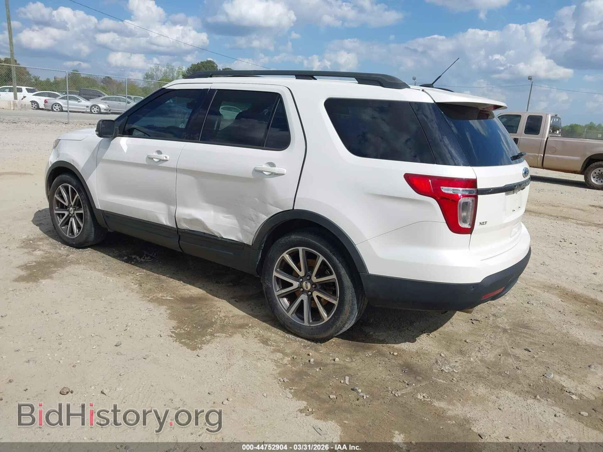 2015 FORD EXPLORER - VIN: 1FM5K7D8XFGC45392 - Фото 3
