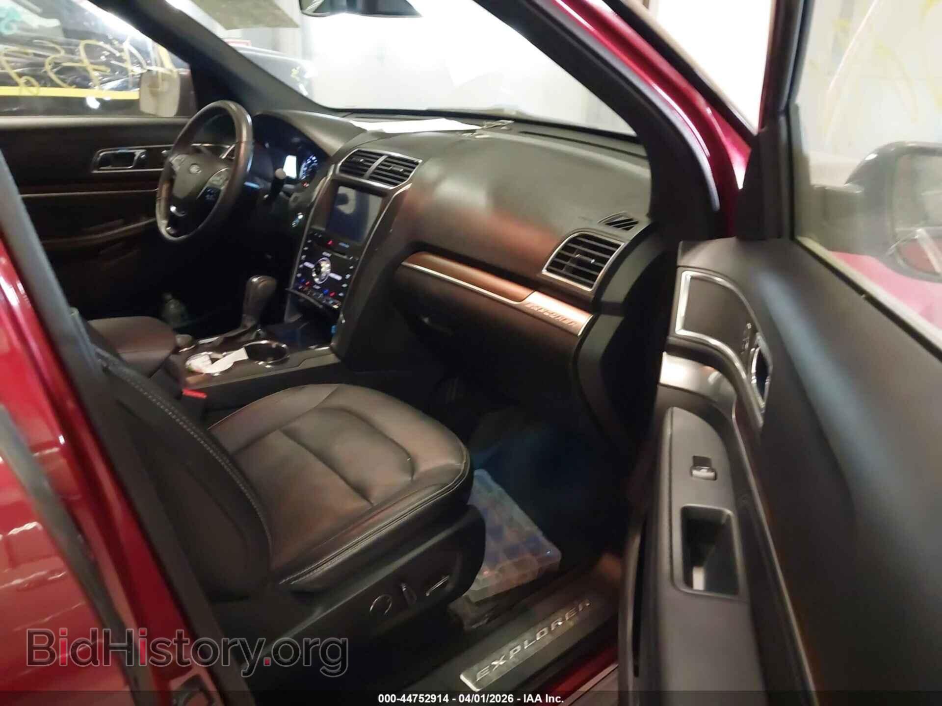 2018 FORD EXPLORER - VIN: 1FM5K8FH8JGC06117 - Фото 5