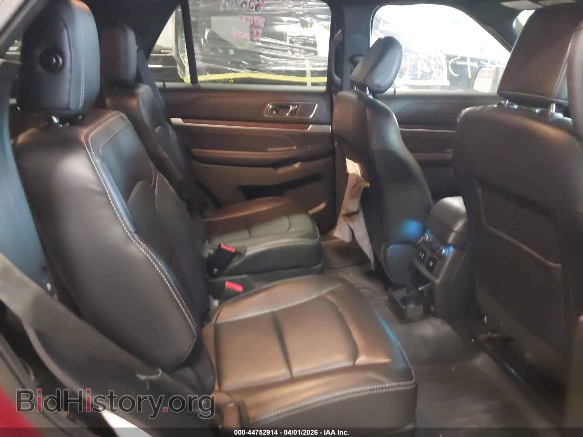 2018 FORD EXPLORER - VIN: 1FM5K8FH8JGC06117 - Фото 8