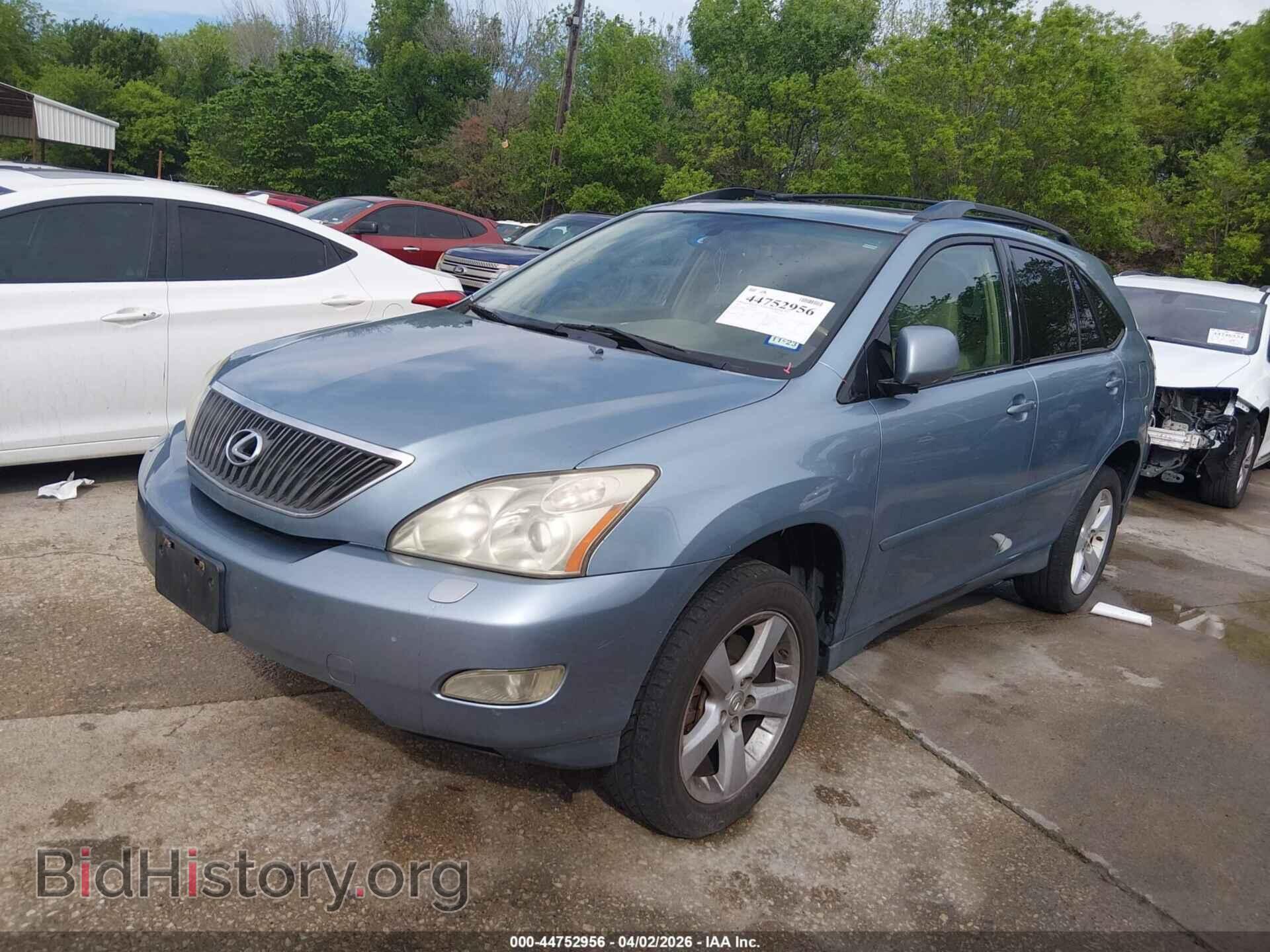 2007 LEXUS RX - VIN: 2T2HK31U77C028826 - Фото 2