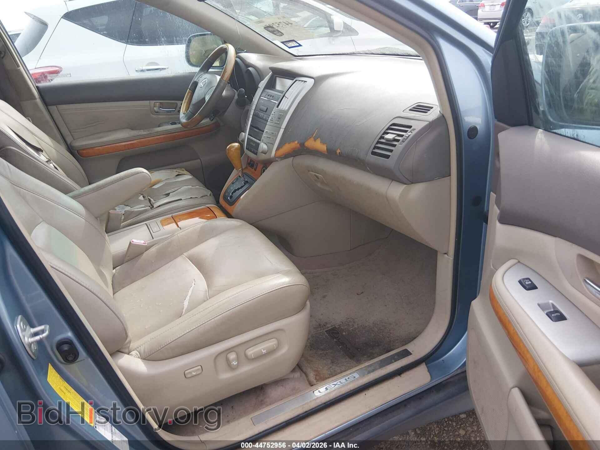 2007 LEXUS RX - VIN: 2T2HK31U77C028826 - Фото 5