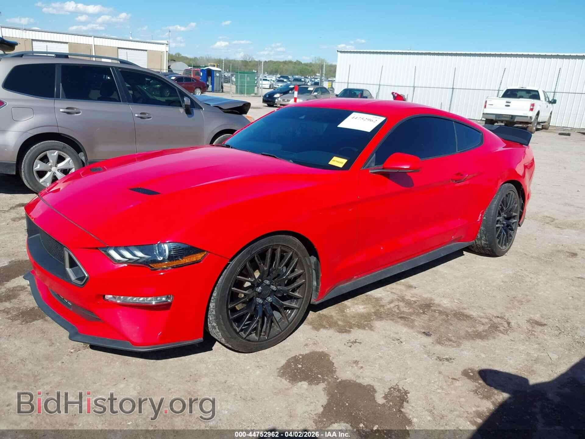 2021 FORD MUSTANG - VIN: 1FA6P8TH6M5115254 - Фото 2