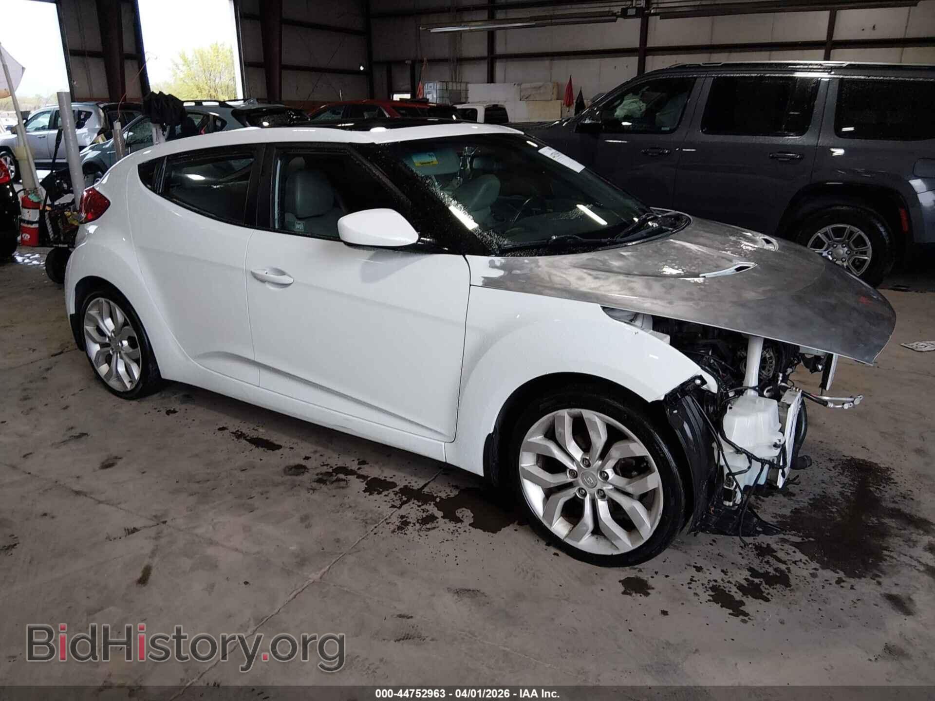 Photo KMHTC6AD5DU111243 - HYUNDAI VELOSTER 2013
