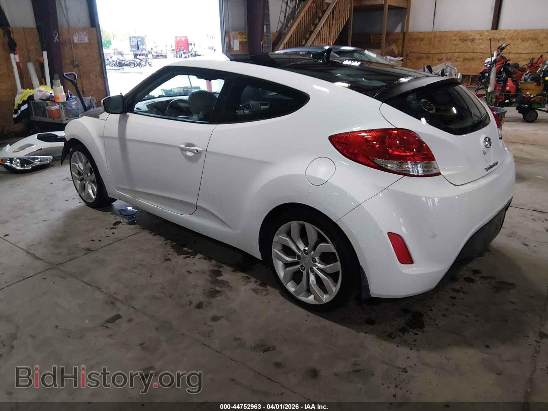 2013 HYUNDAI VELOSTER - VIN: KMHTC6AD5DU111243 - Фото 3