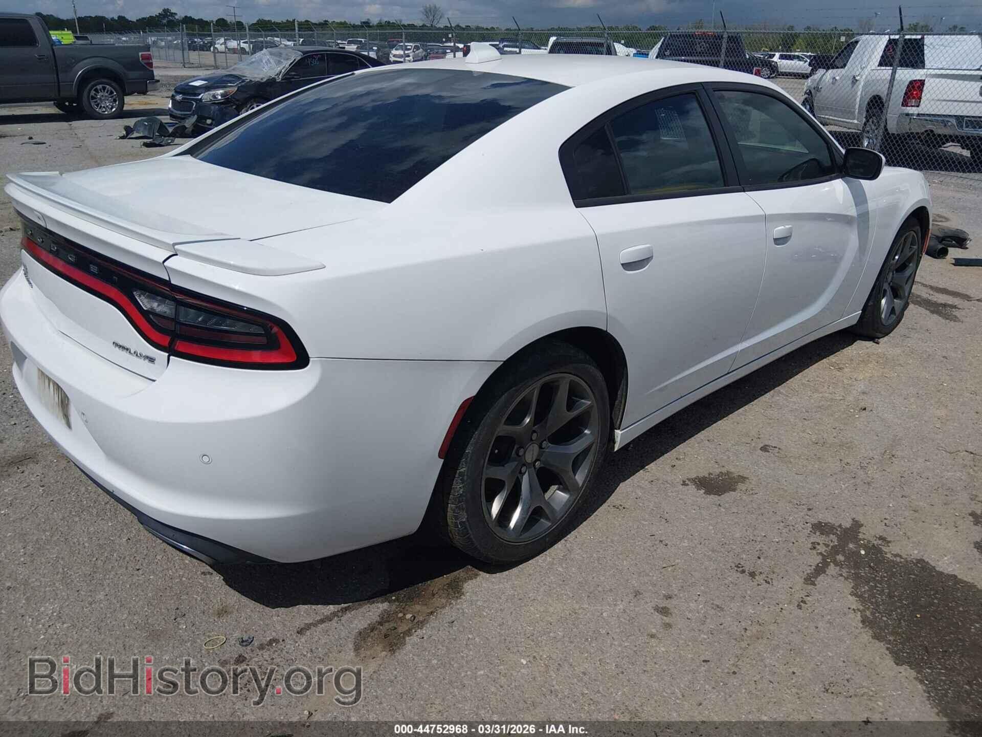2016 DODGE CHARGER - VIN: 2C3CDXHG0GH115655 - Фото 4