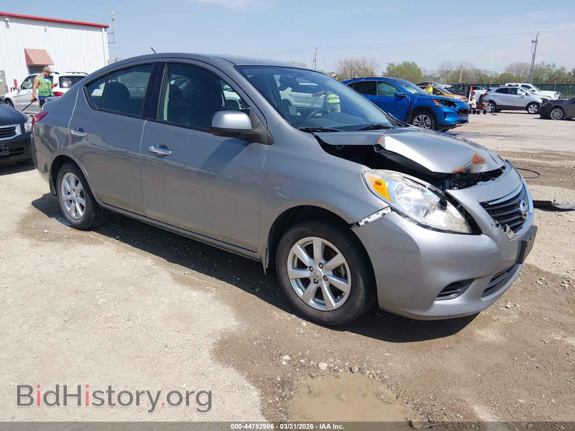 Photo 3N1CN7AP3EL856487 - NISSAN VERSA 2014