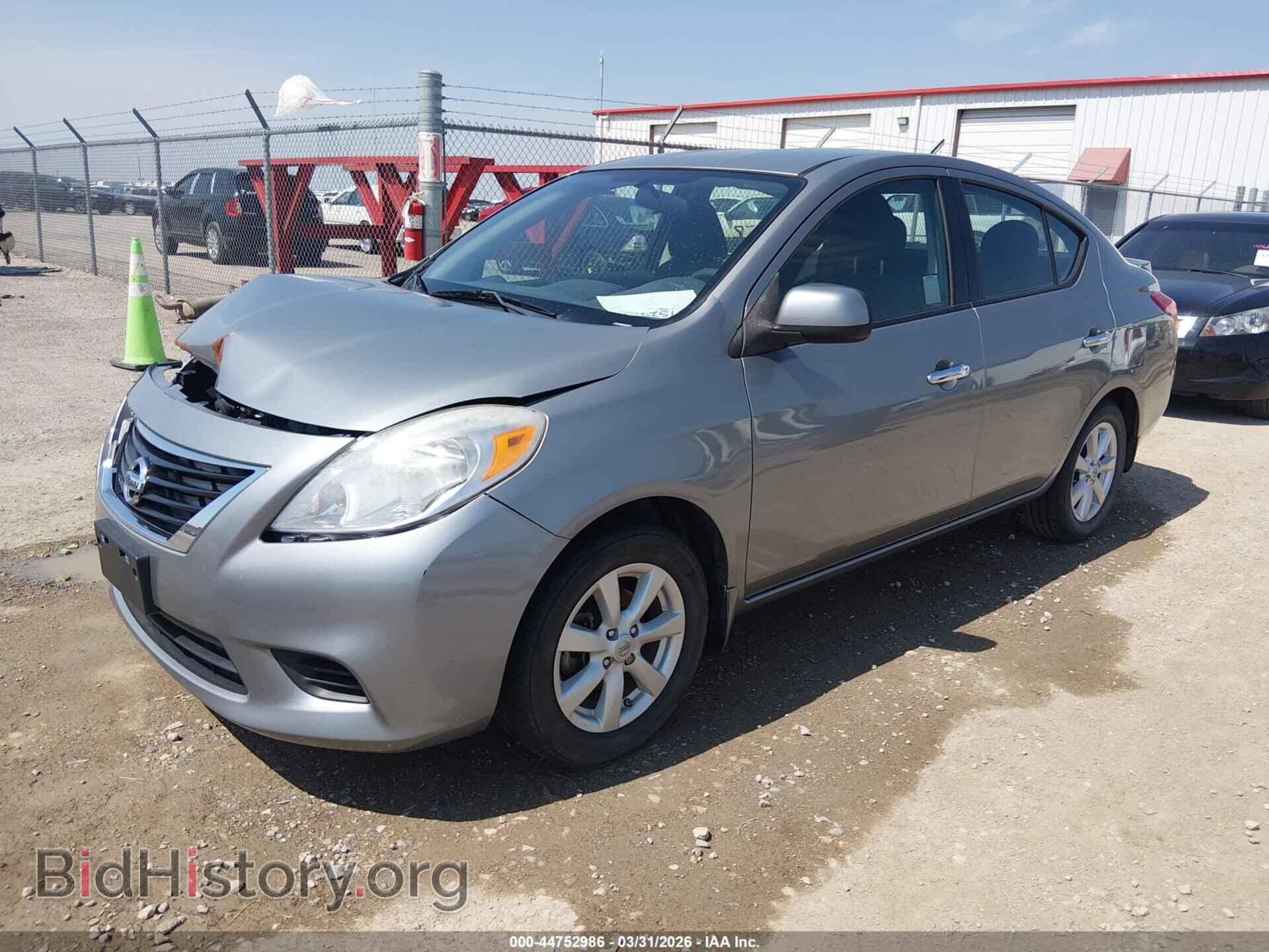 2014 NISSAN VERSA - VIN: 3N1CN7AP3EL856487 - Фото 2