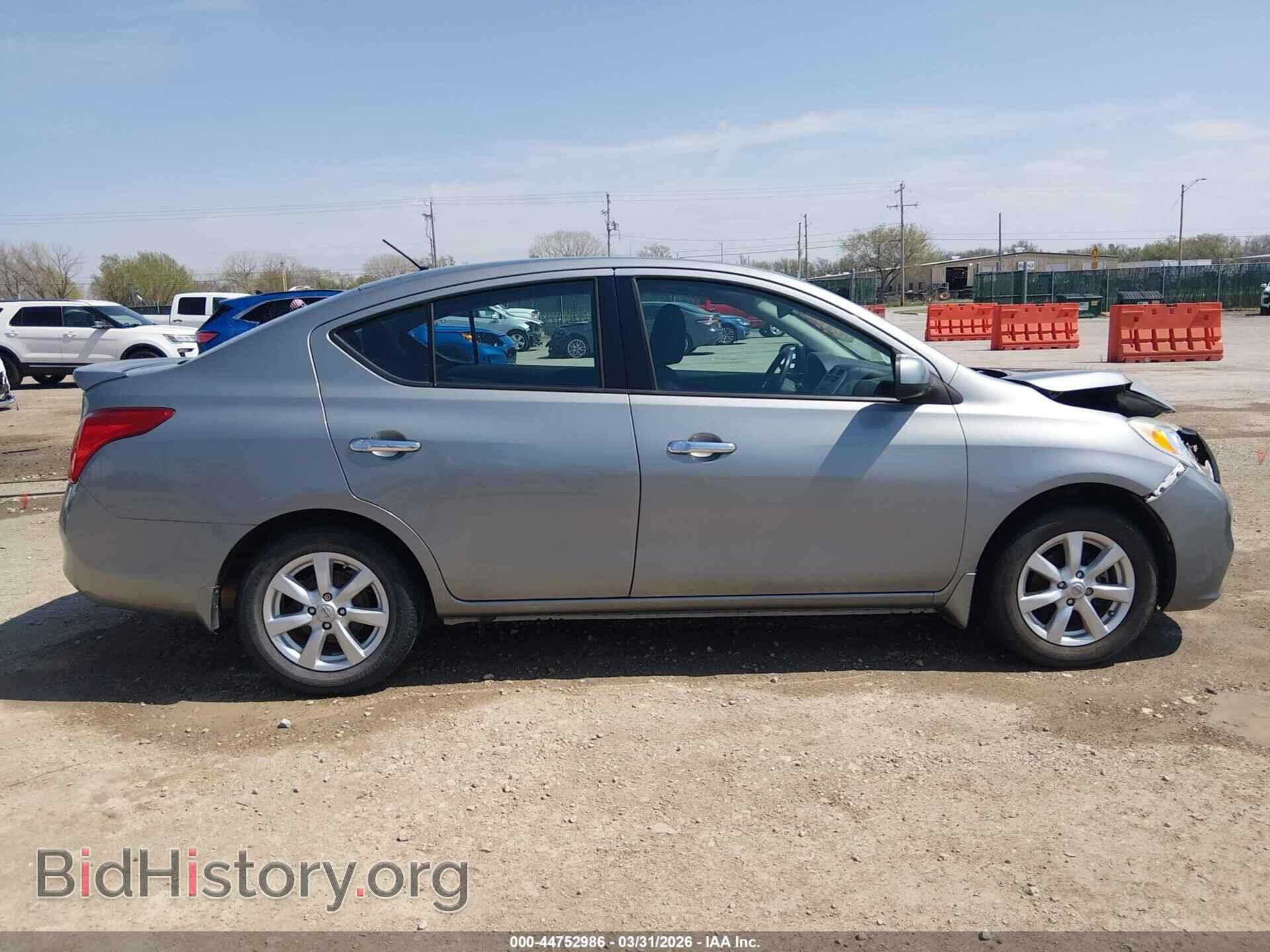 2014 NISSAN VERSA - VIN: 3N1CN7AP3EL856487 - Фото 13