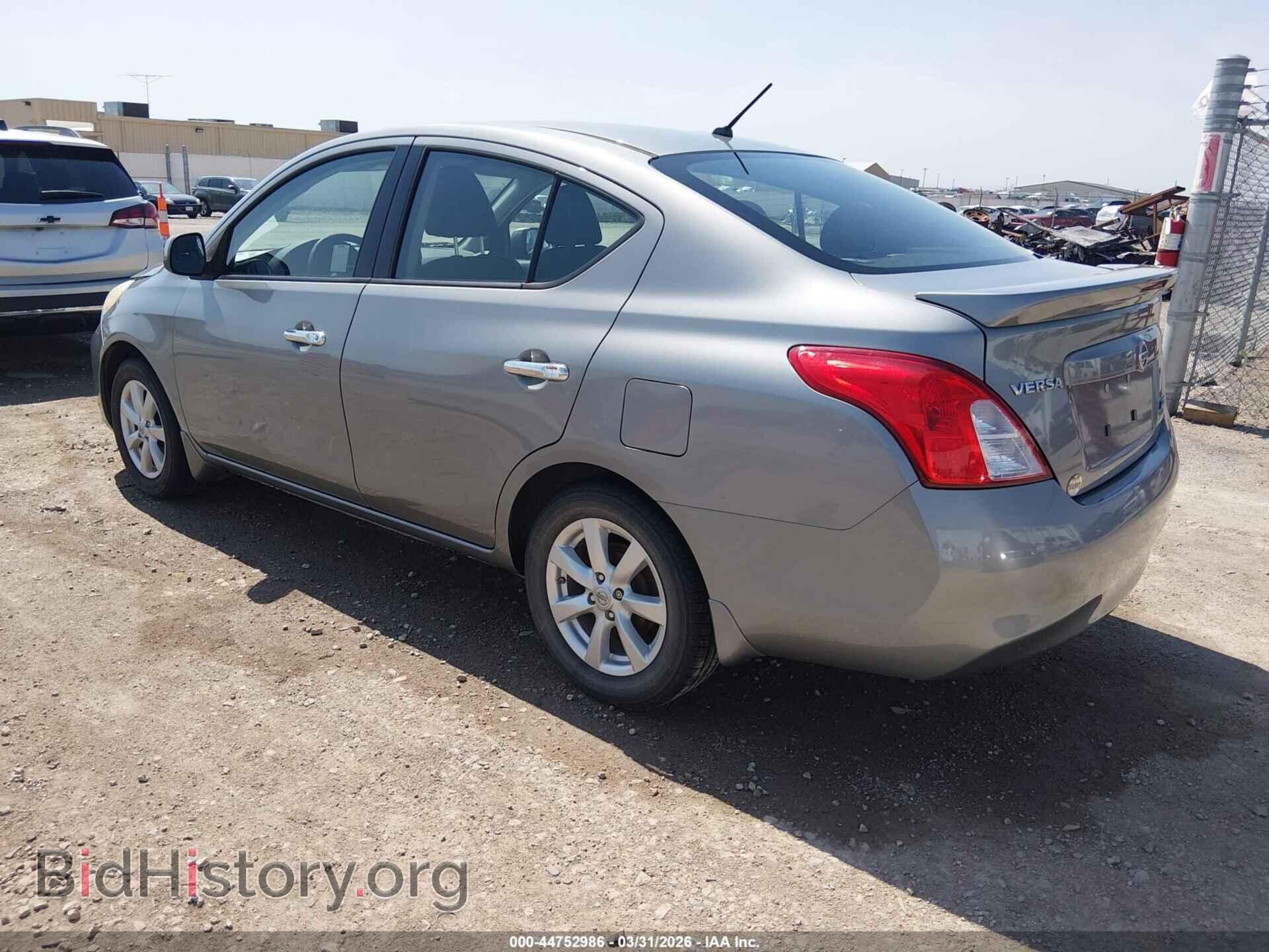 2014 NISSAN VERSA - VIN: 3N1CN7AP3EL856487 - Фото 3