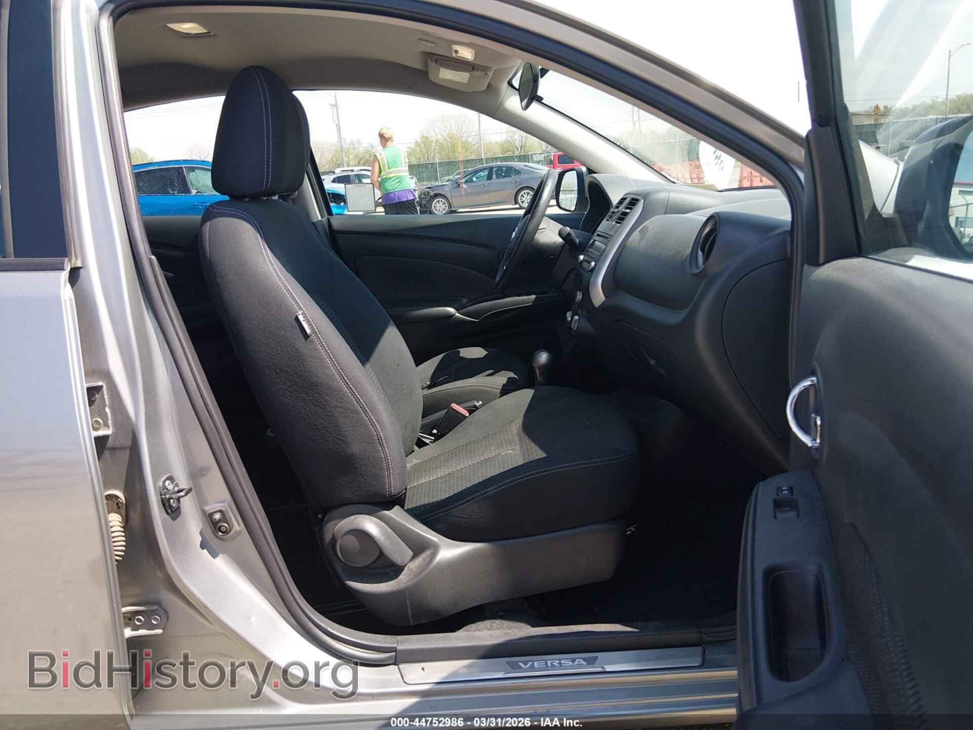 2014 NISSAN VERSA - VIN: 3N1CN7AP3EL856487 - Фото 5