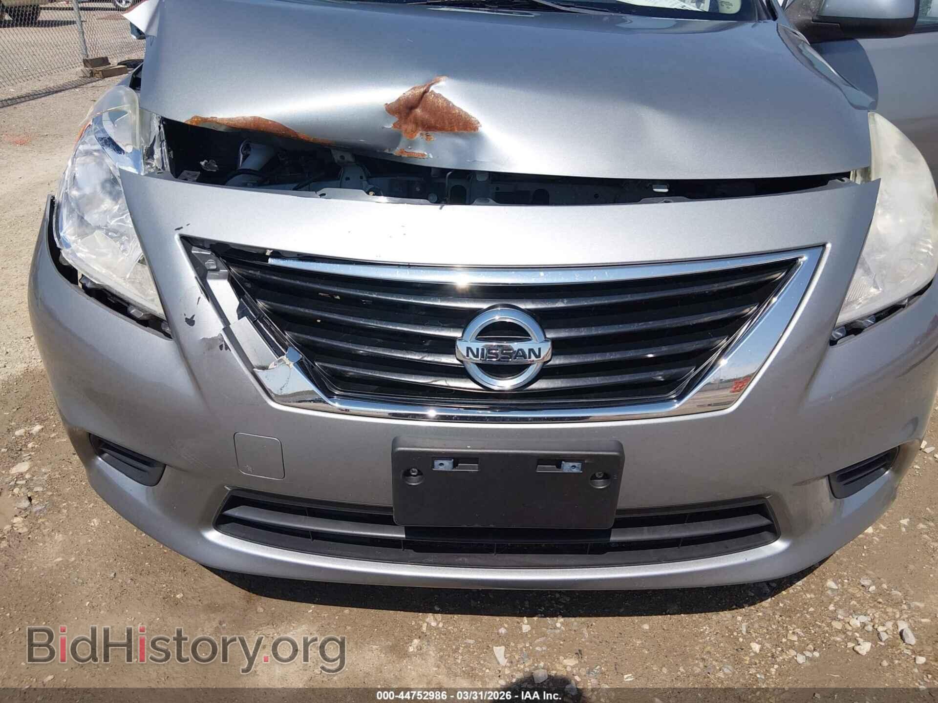 2014 NISSAN VERSA - VIN: 3N1CN7AP3EL856487 - Фото 6