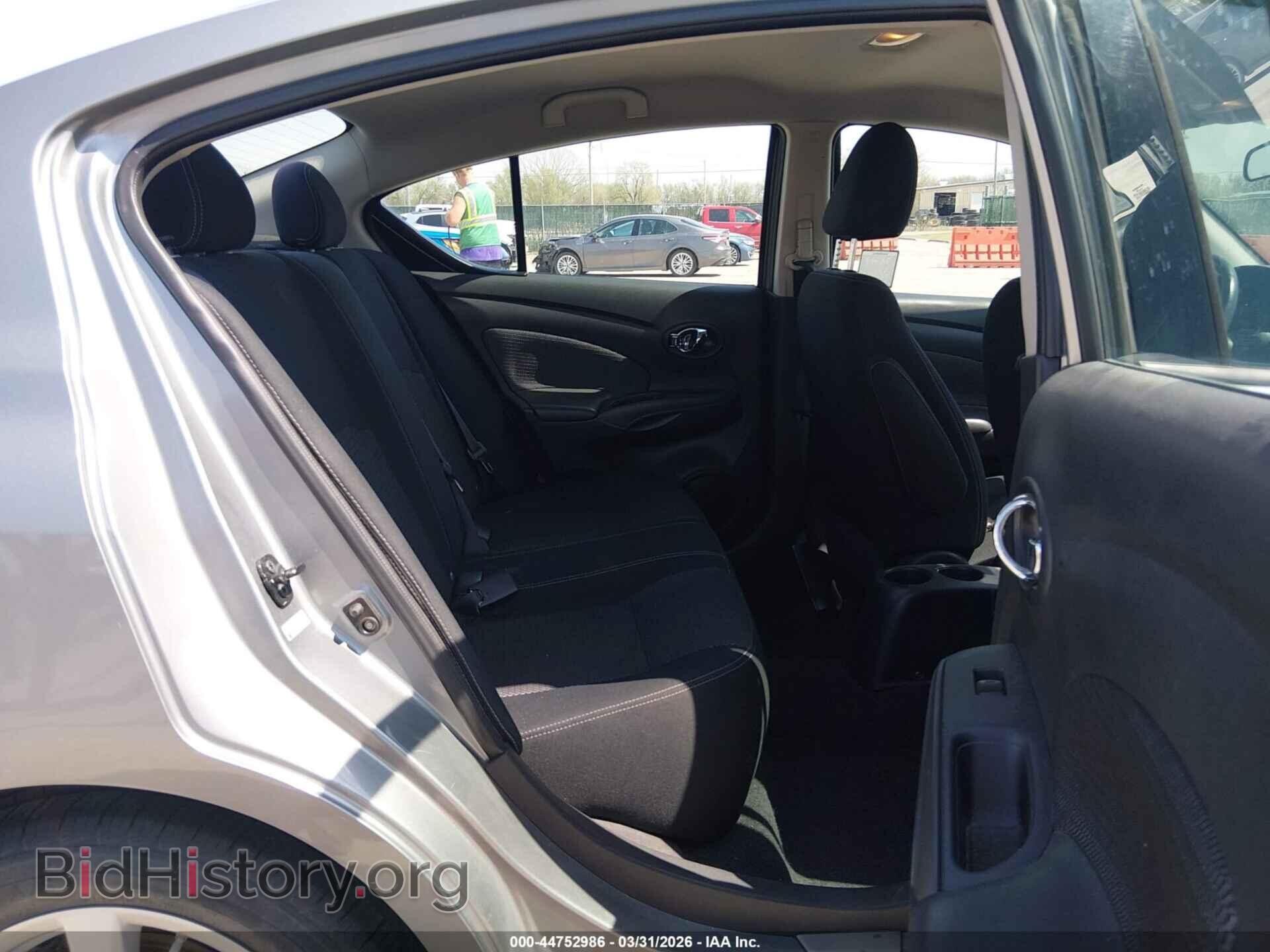 2014 NISSAN VERSA - VIN: 3N1CN7AP3EL856487 - Фото 8