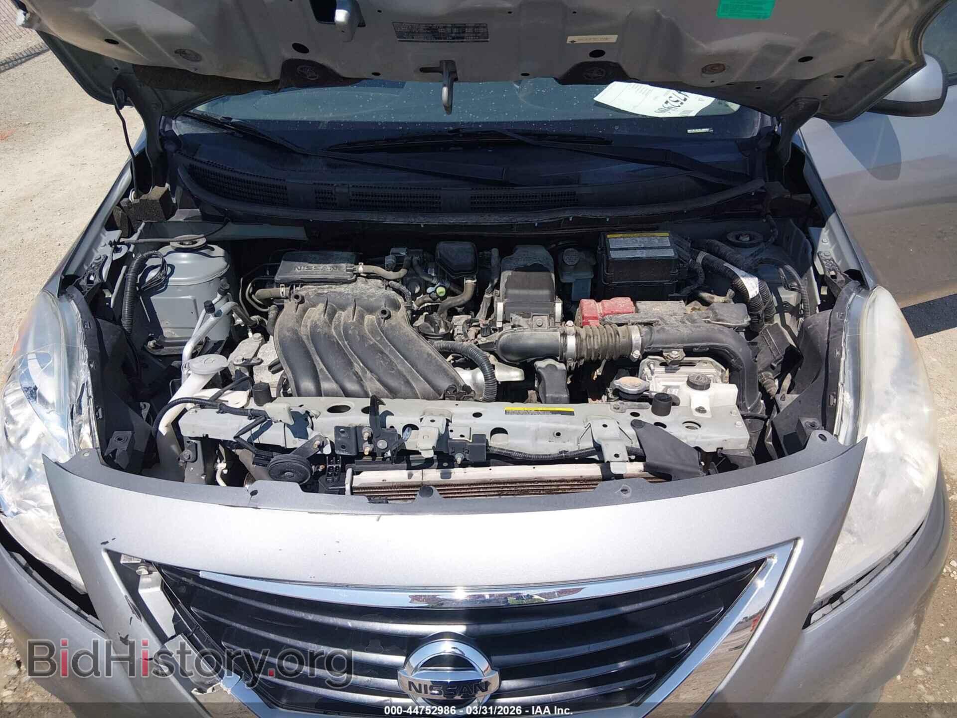 2014 NISSAN VERSA - VIN: 3N1CN7AP3EL856487 - Фото 10