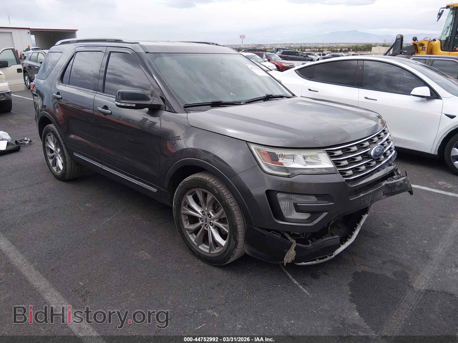 Photo 1FM5K8D8XHGB71190 - FORD EXPLORER 2017