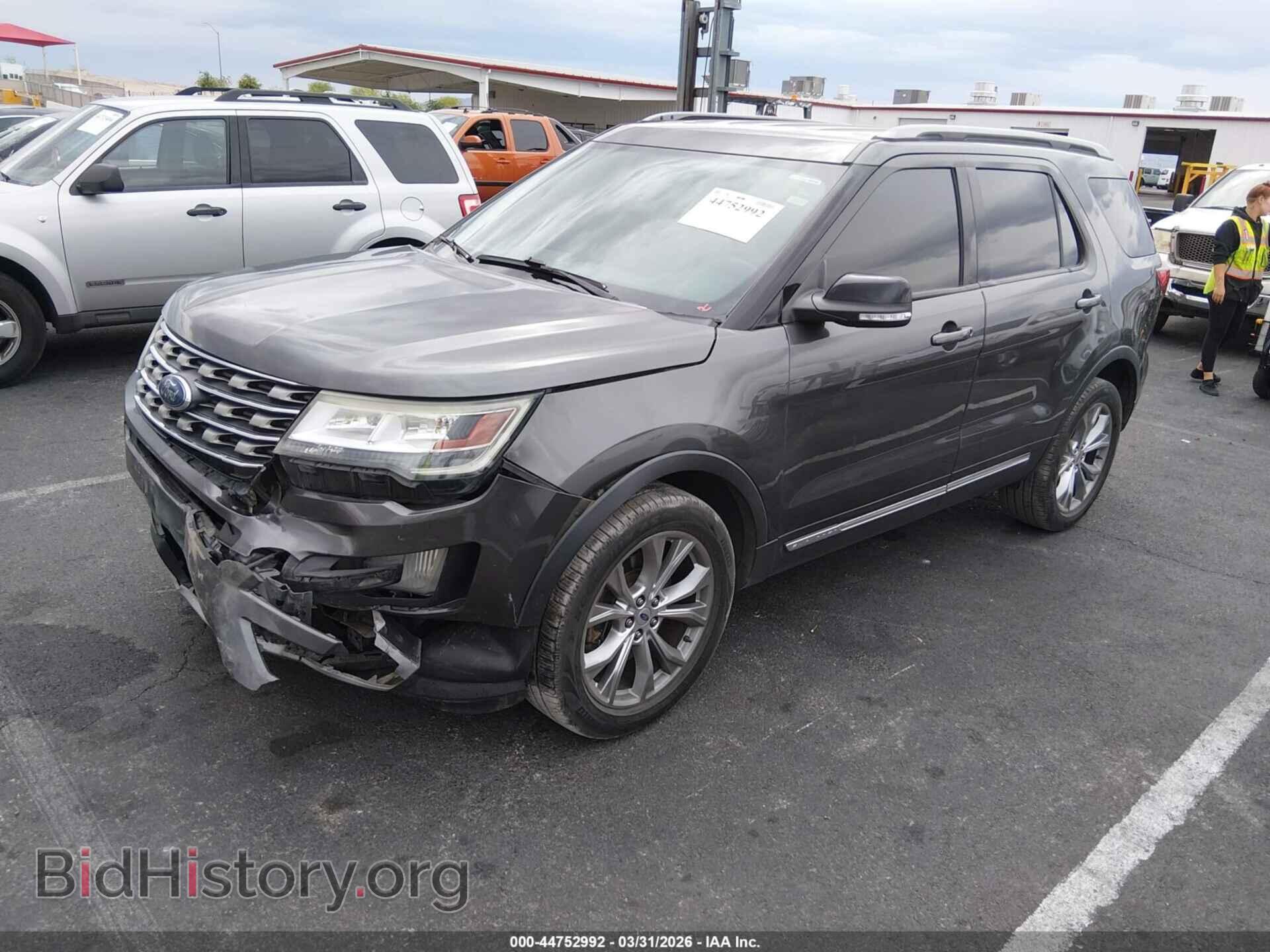2017 FORD EXPLORER - VIN: 1FM5K8D8XHGB71190 - Photo 2