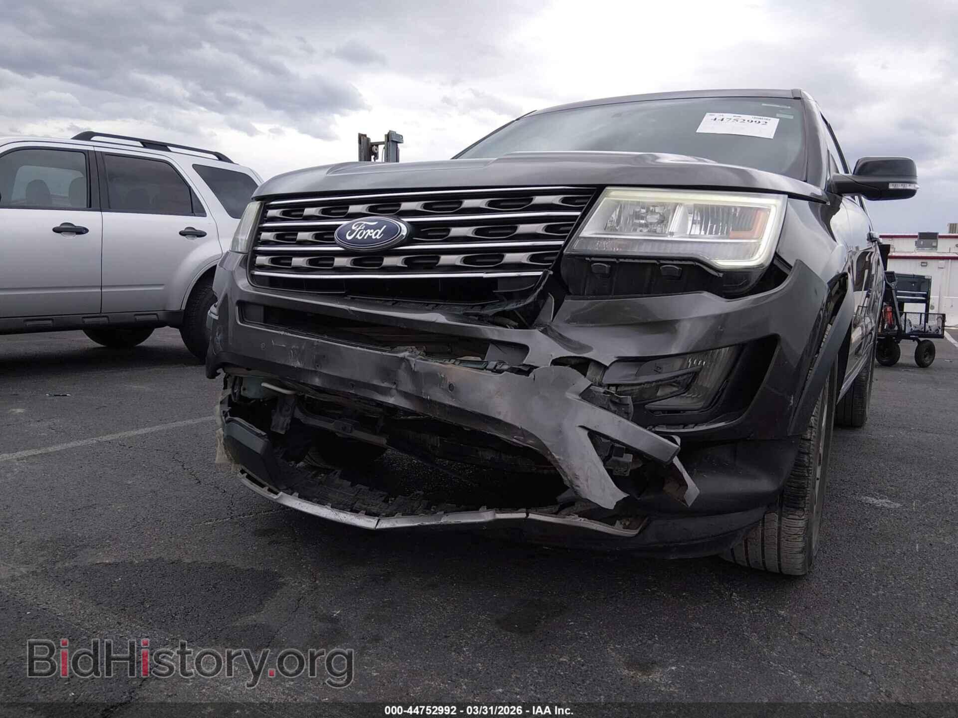 2017 FORD EXPLORER - VIN: 1FM5K8D8XHGB71190 - Photo 6