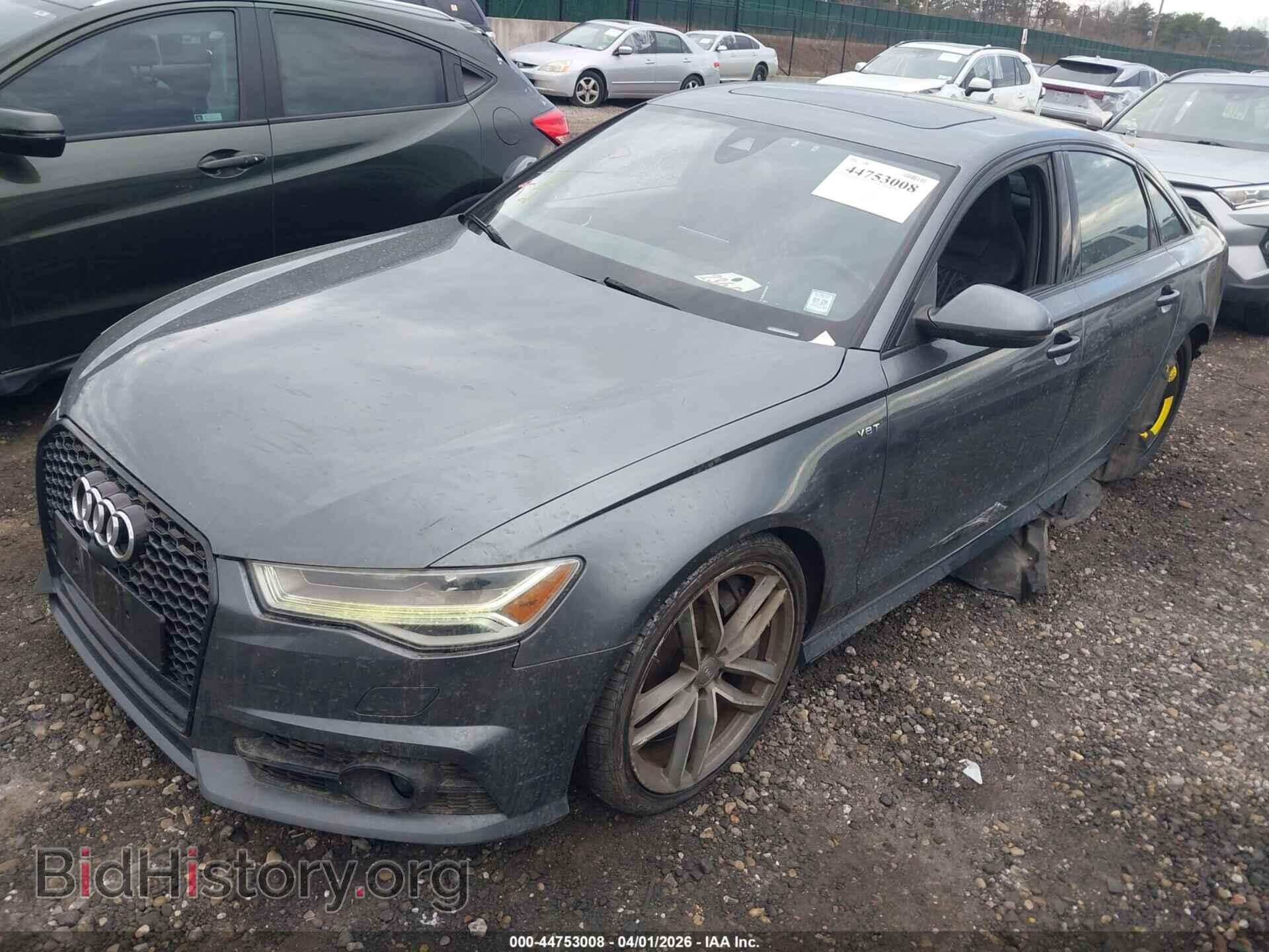 2016 AUDI S6 - VIN: WAUF2AFC3GN021723 - Фото 2