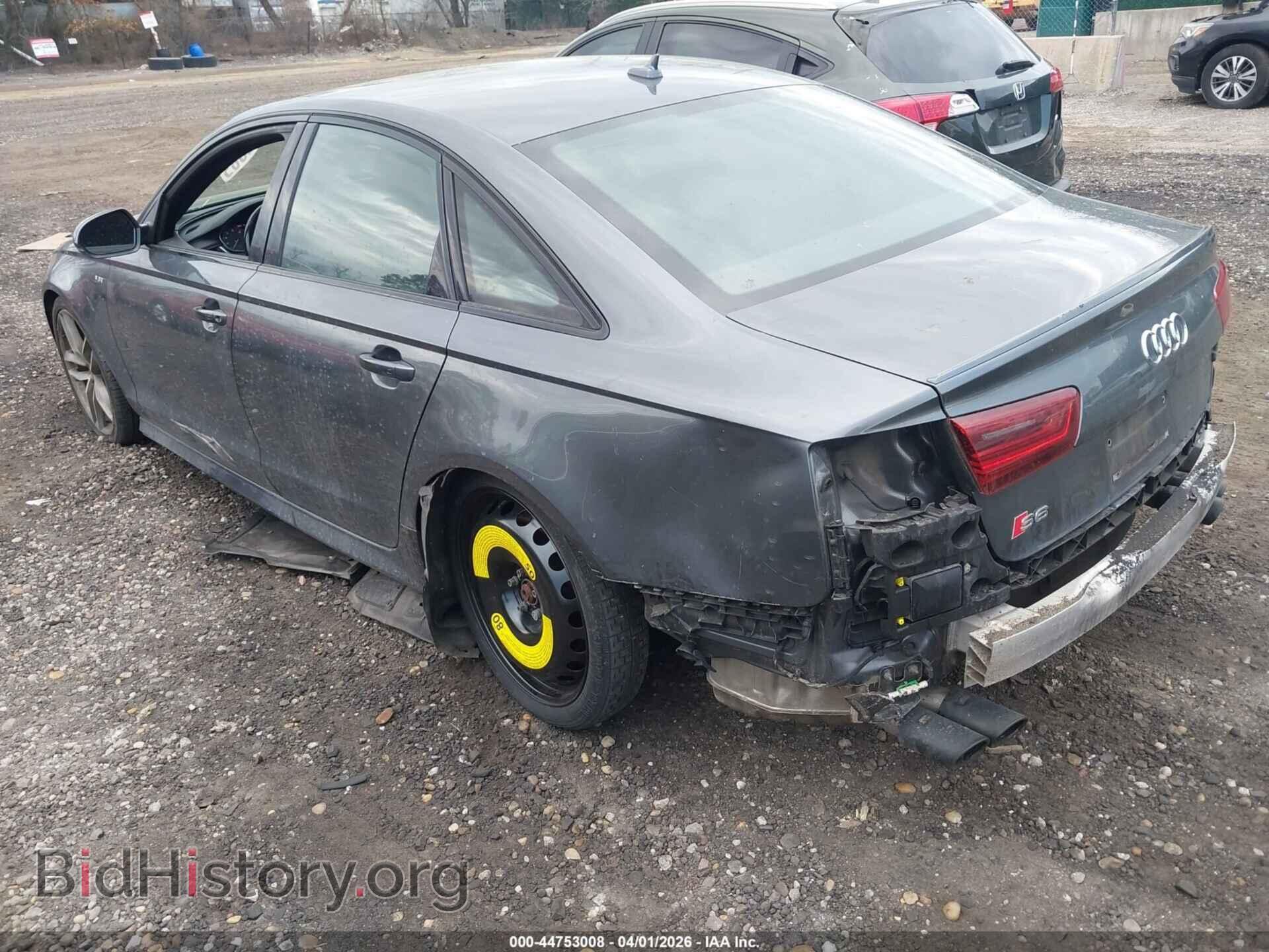 2016 AUDI S6 - VIN: WAUF2AFC3GN021723 - Фото 3