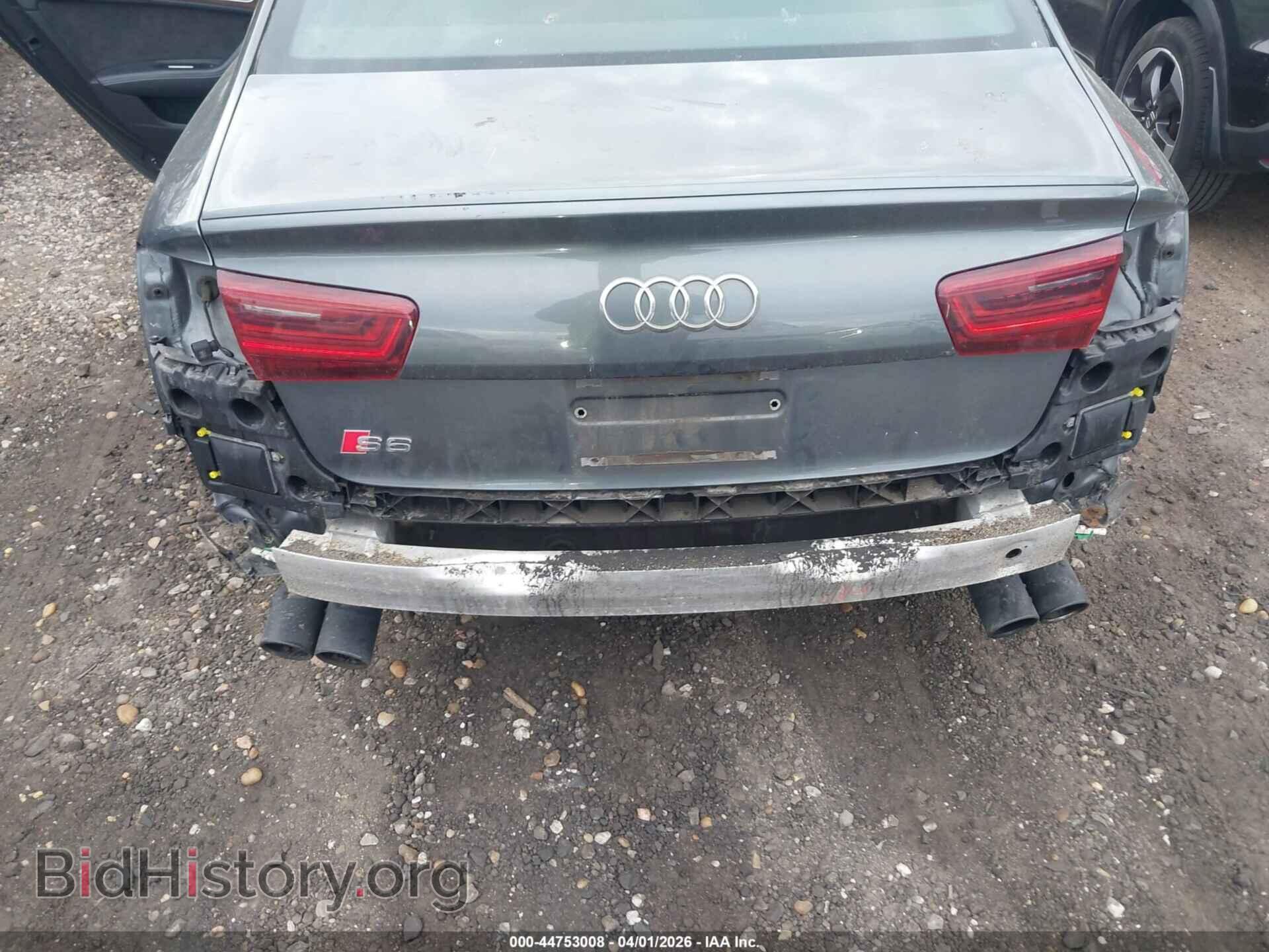 2016 AUDI S6 - VIN: WAUF2AFC3GN021723 - Фото 6