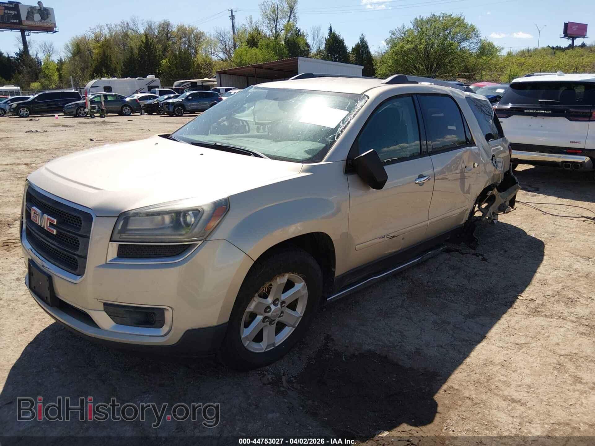 2014 GMC ACADIA - VIN: 1GKKRNED5EJ368915 - Фото 2