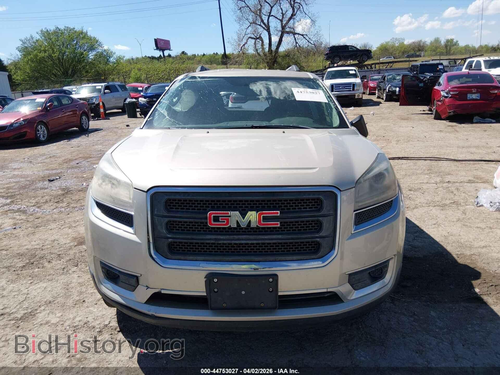 2014 GMC ACADIA - VIN: 1GKKRNED5EJ368915 - Фото 13