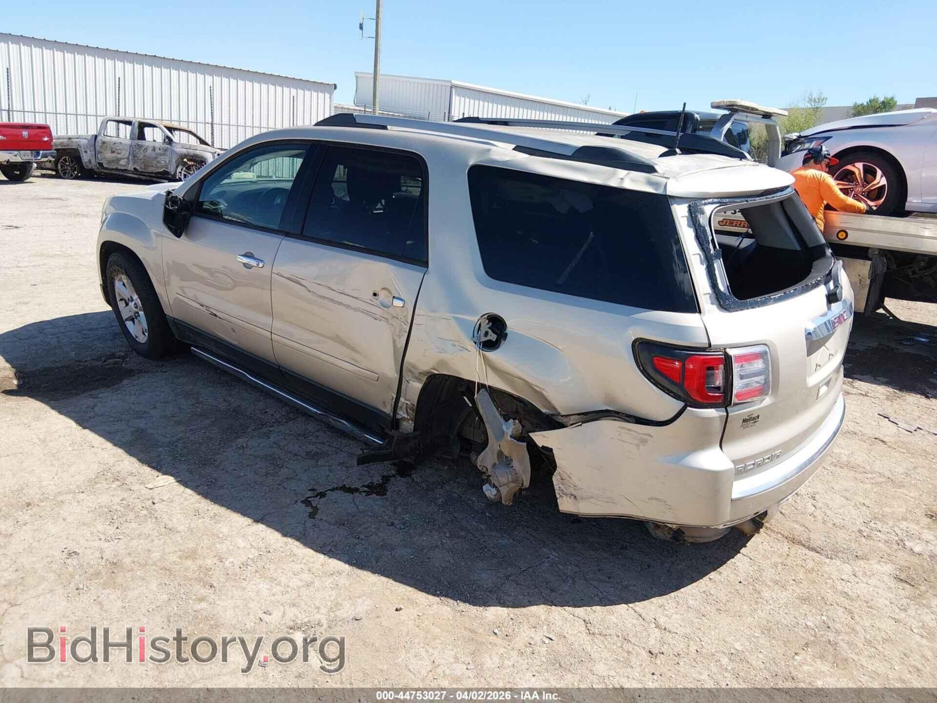 2014 GMC ACADIA - VIN: 1GKKRNED5EJ368915 - Фото 3