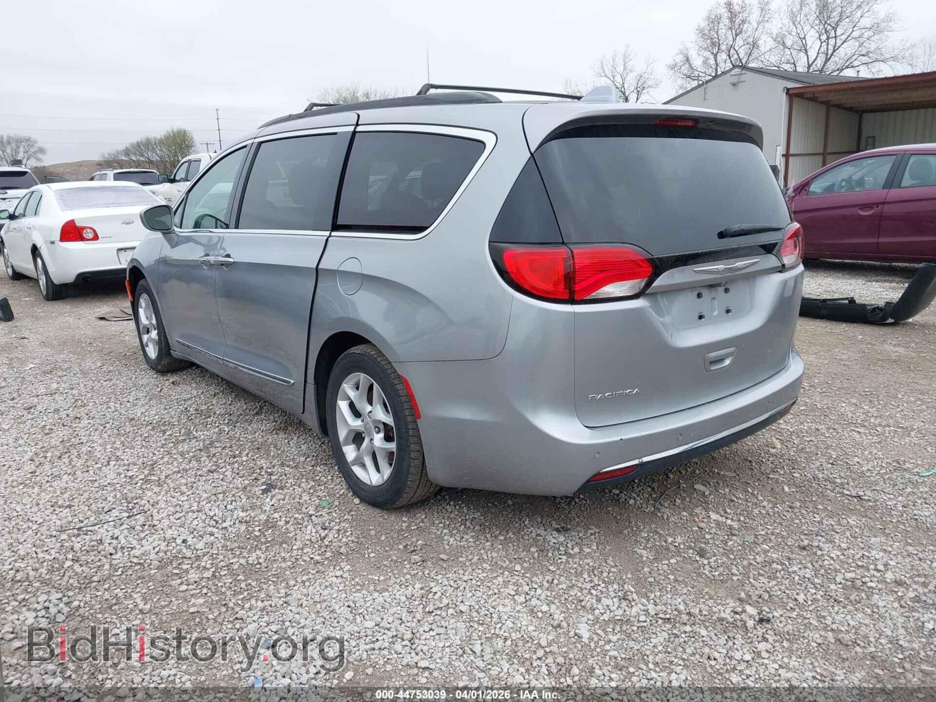 2017 CHRYSLER PACIFICA - VIN: 2C4RC1BG9HR507754 - Фото 3