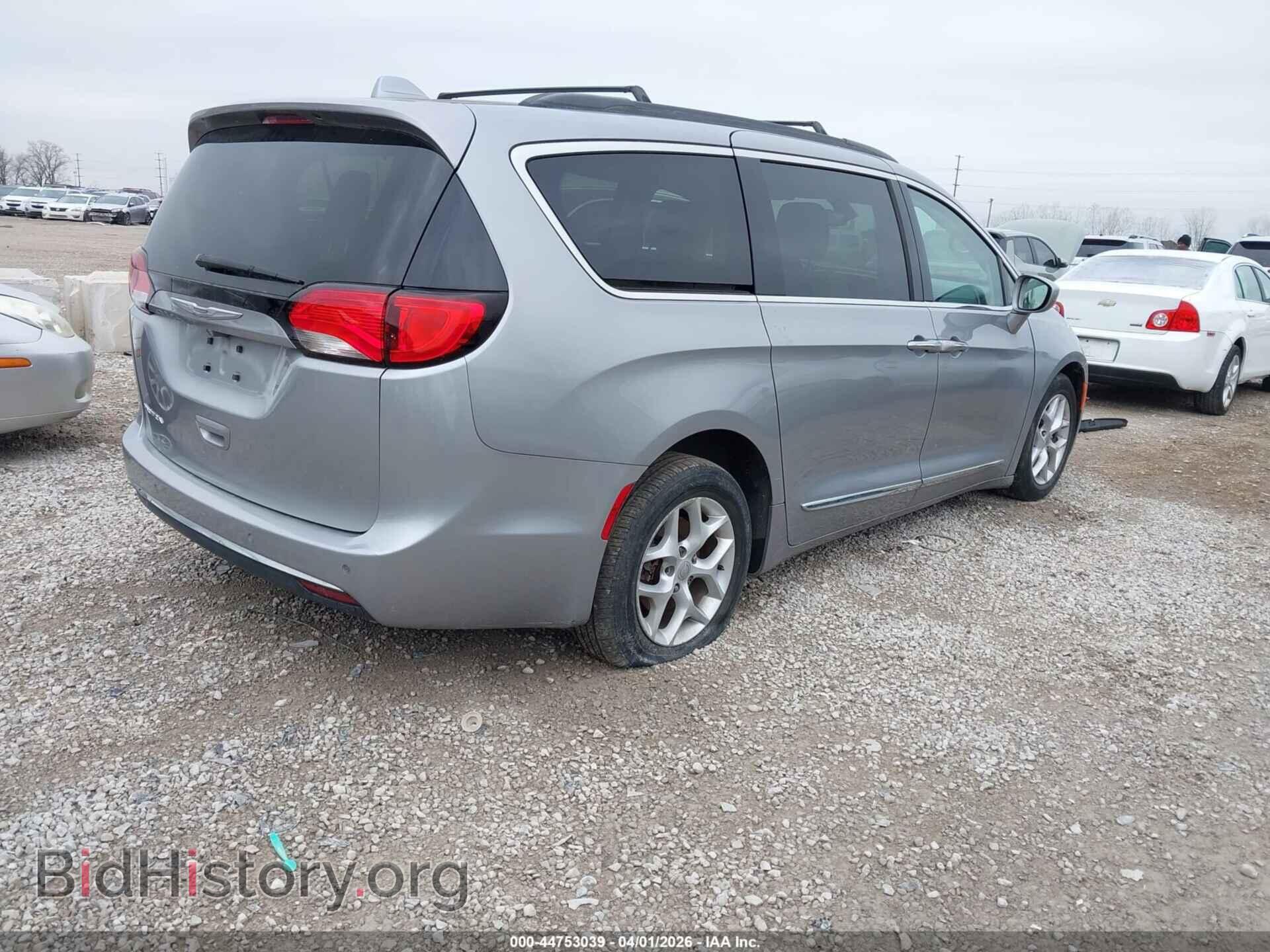 2017 CHRYSLER PACIFICA - VIN: 2C4RC1BG9HR507754 - Фото 4