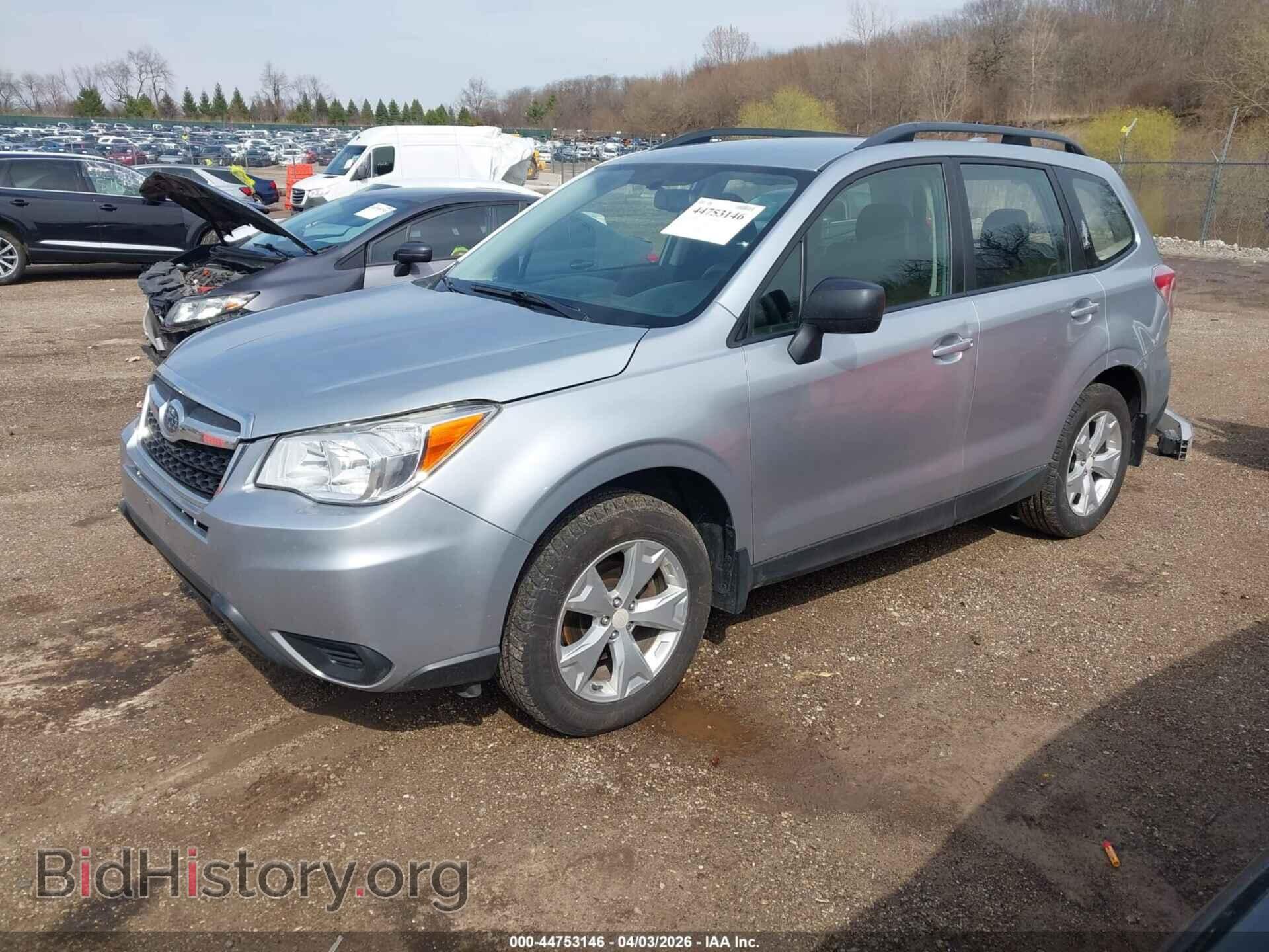 2016 SUBARU FORESTER - VIN: JF2SJABC8GH466422 - Фото 2