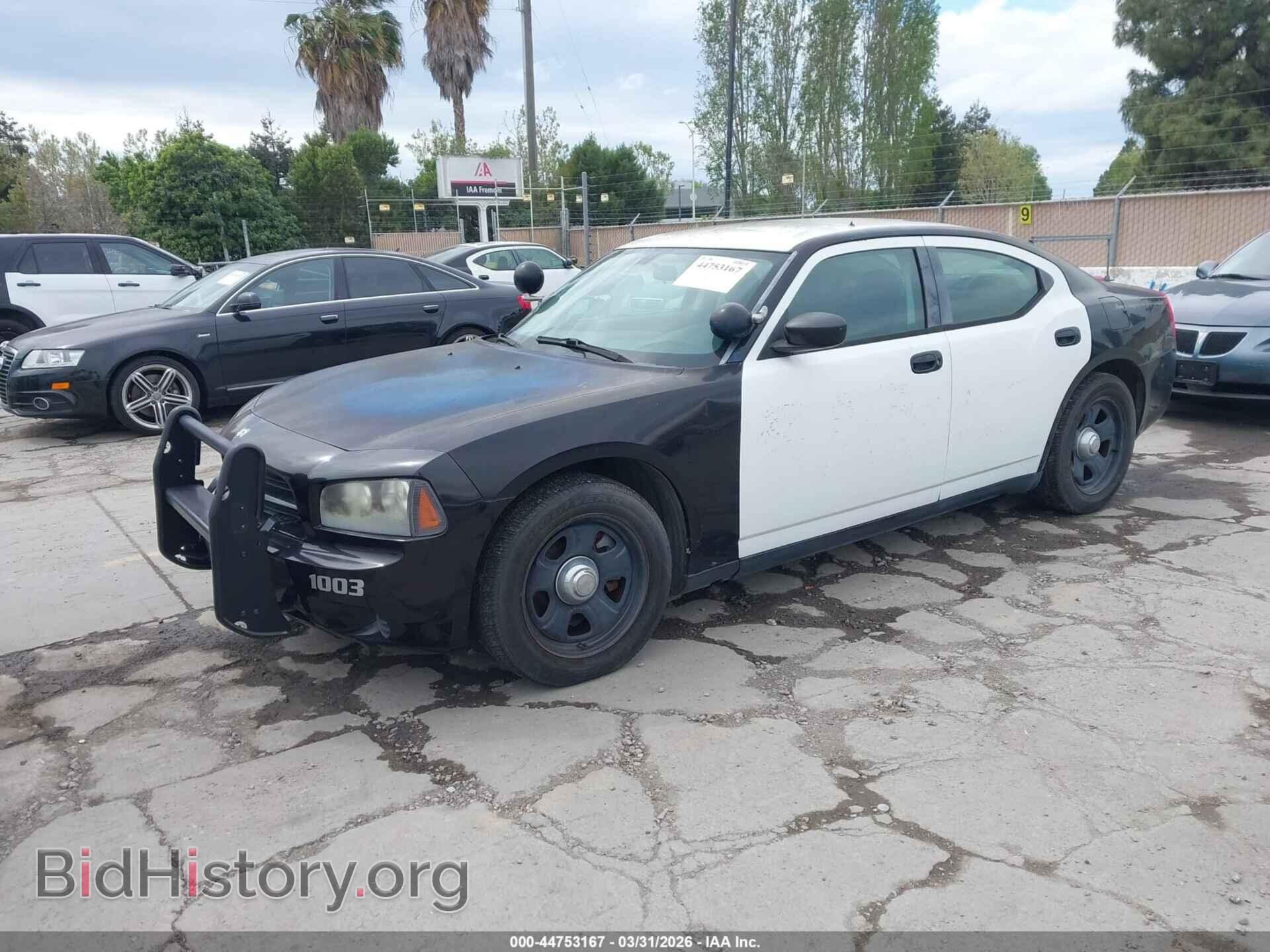 2010 DODGE CHARGER - VIN: 2B3AA4CT8AH113482 - Фото 2