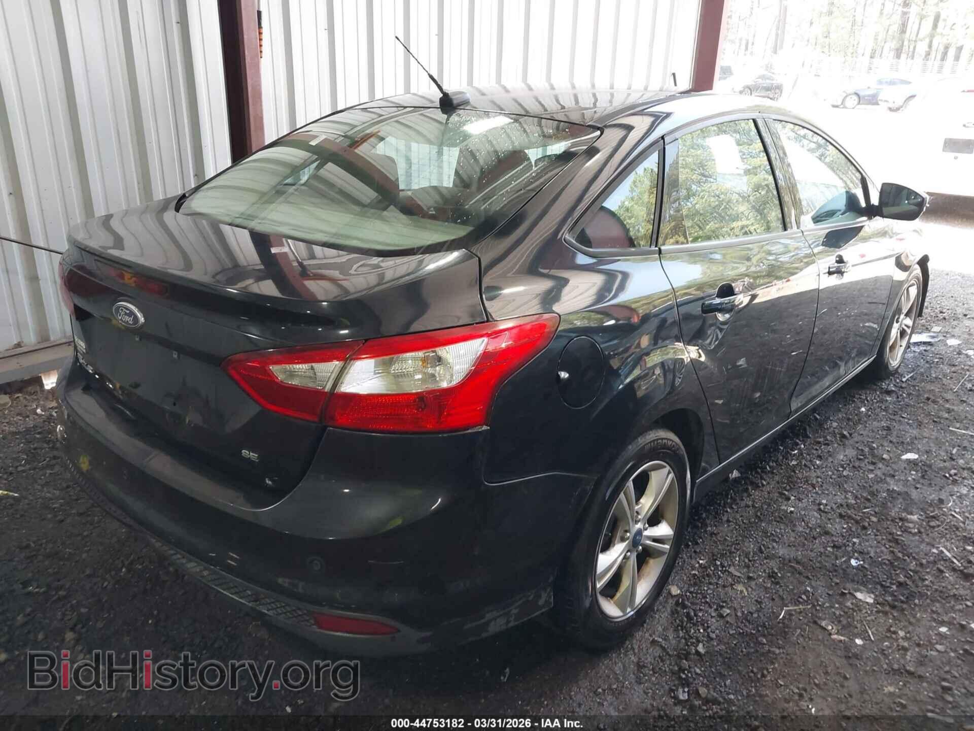 2013 FORD FOCUS - VIN: 1FADP3F28DL291963 - Фото 4
