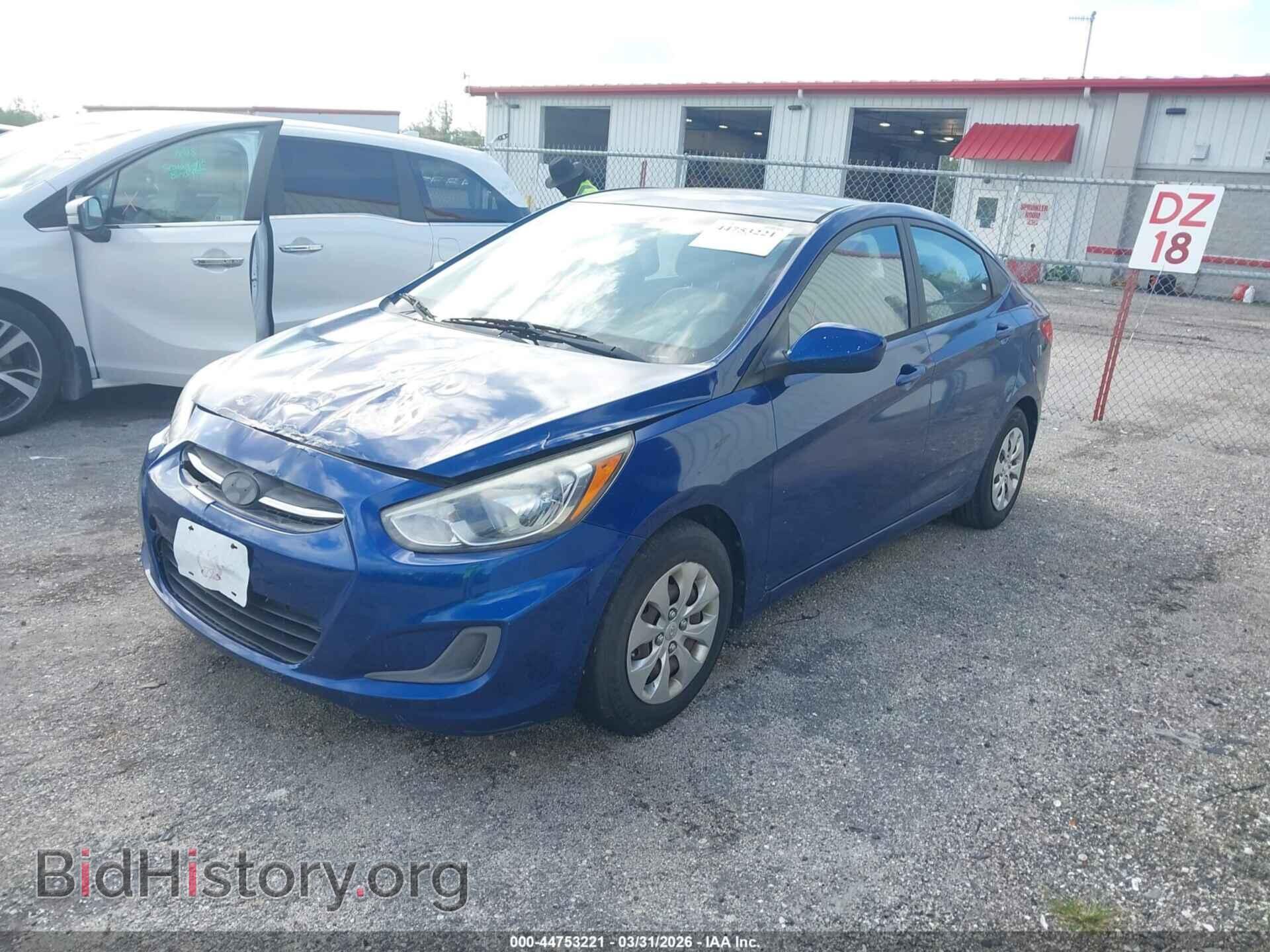 2016 HYUNDAI ACCENT - VIN: KMHCT4AE7GU983473 - Photo 2