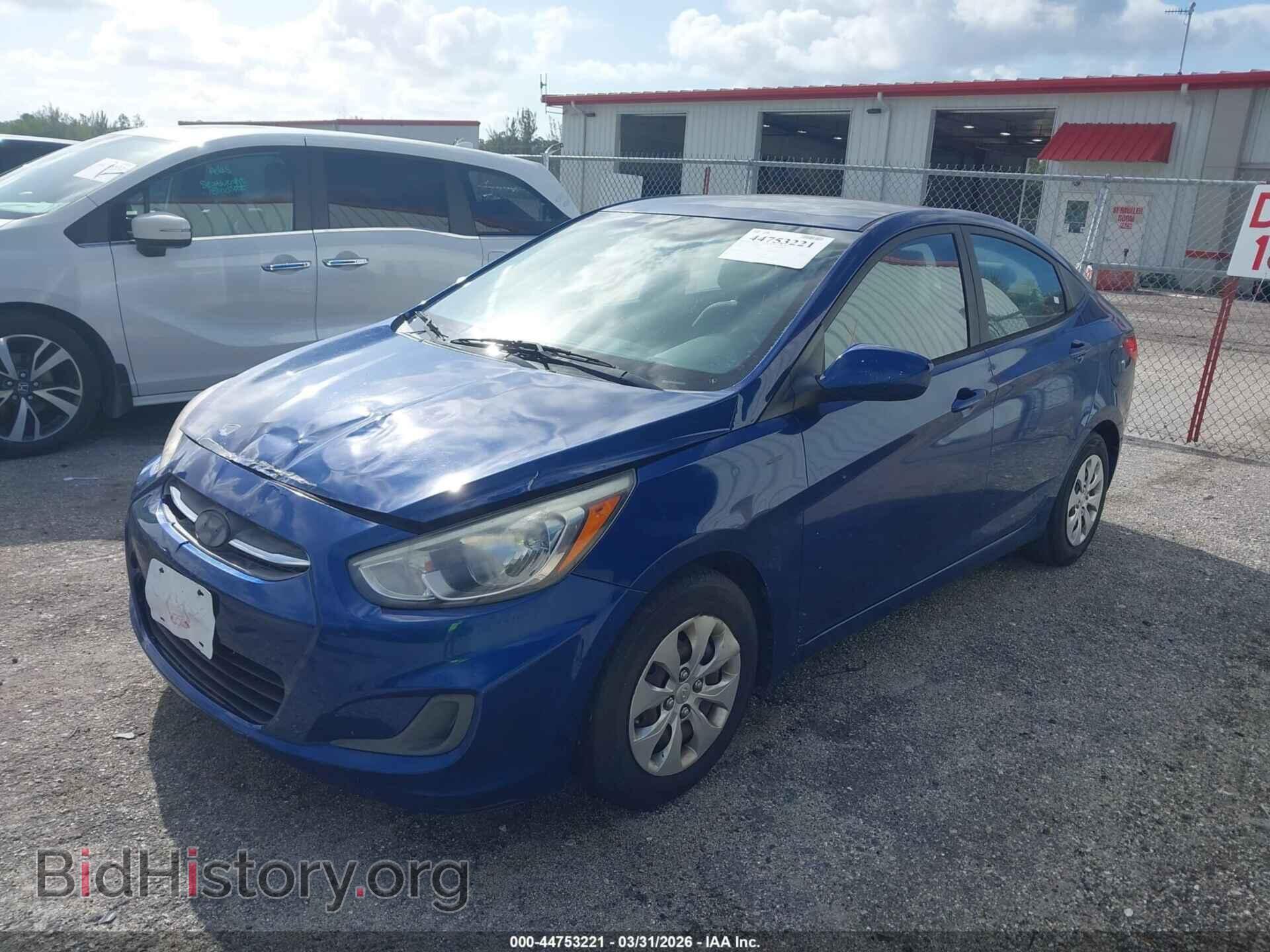 2016 HYUNDAI ACCENT - VIN: KMHCT4AE7GU983473 - Photo 12
