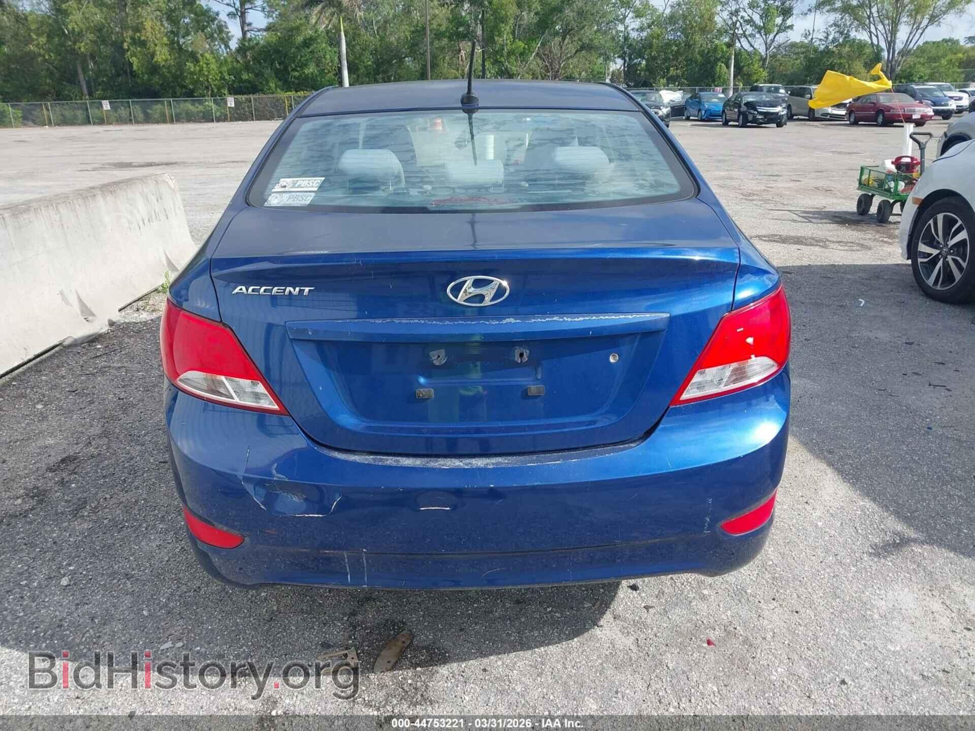 2016 HYUNDAI ACCENT - VIN: KMHCT4AE7GU983473 - Photo 14