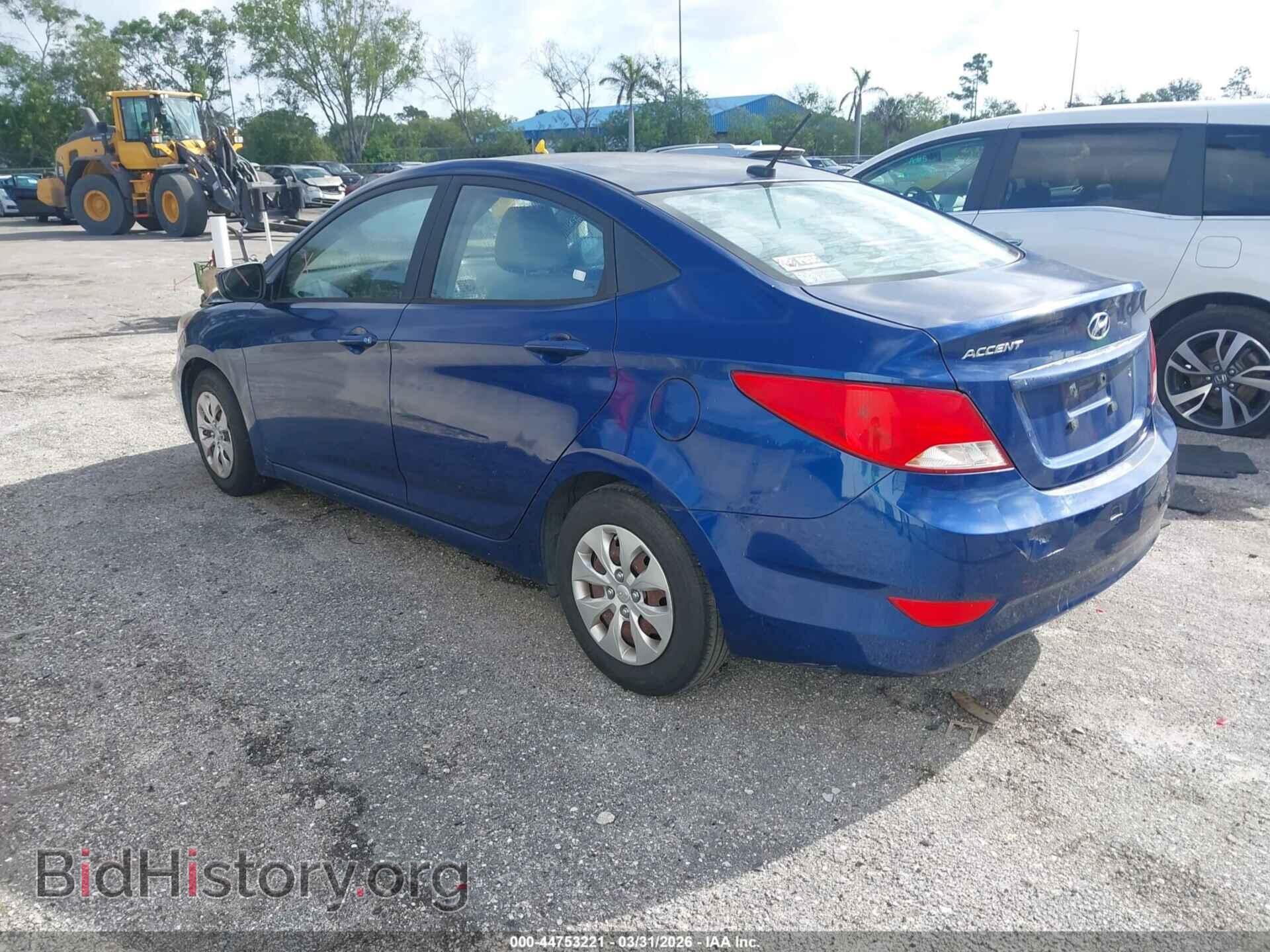2016 HYUNDAI ACCENT - VIN: KMHCT4AE7GU983473 - Photo 3