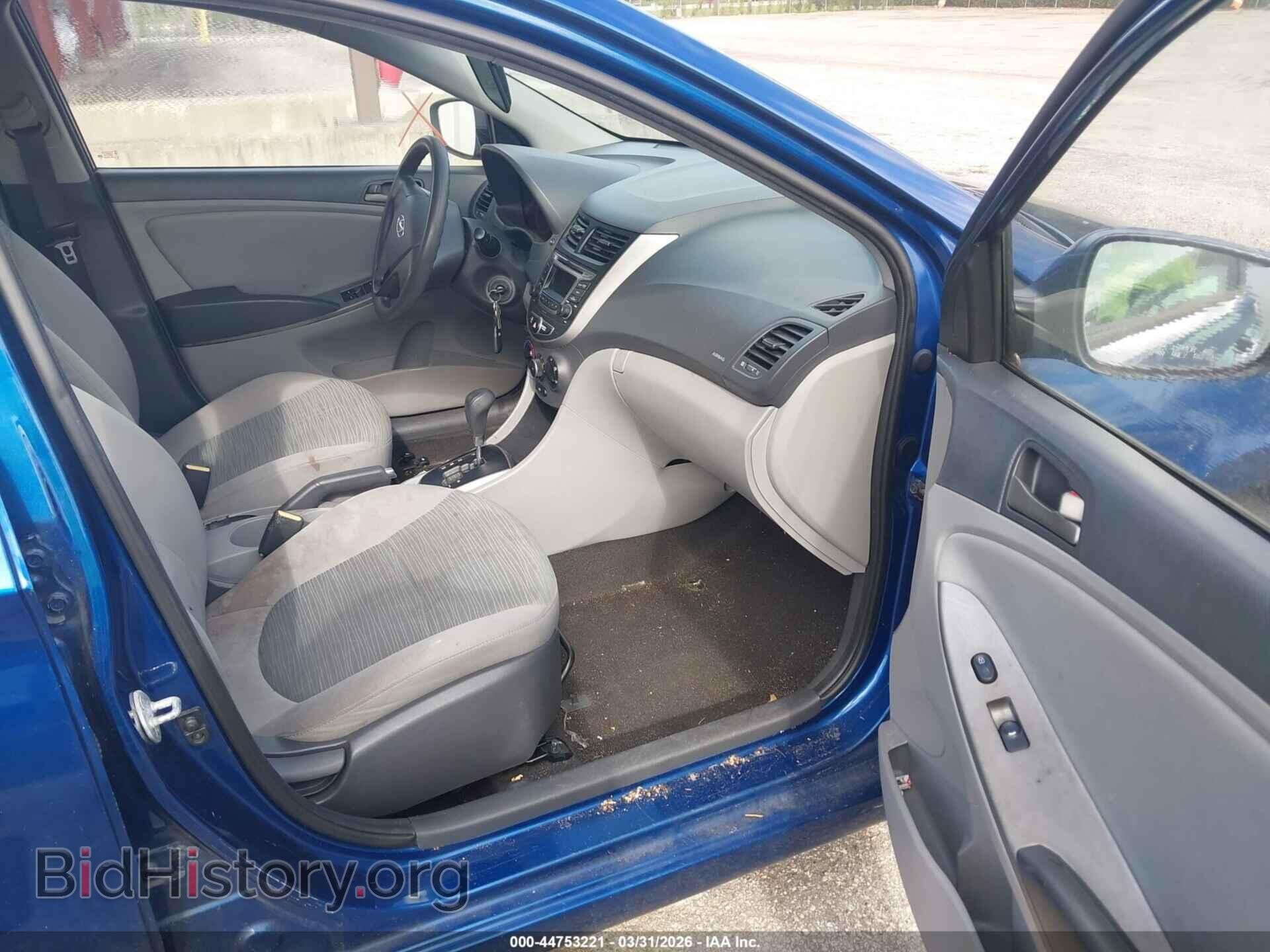 2016 HYUNDAI ACCENT - VIN: KMHCT4AE7GU983473 - Photo 5