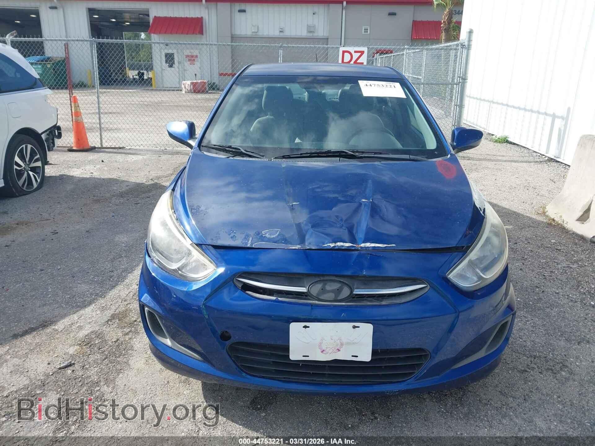 2016 HYUNDAI ACCENT - VIN: KMHCT4AE7GU983473 - Photo 6