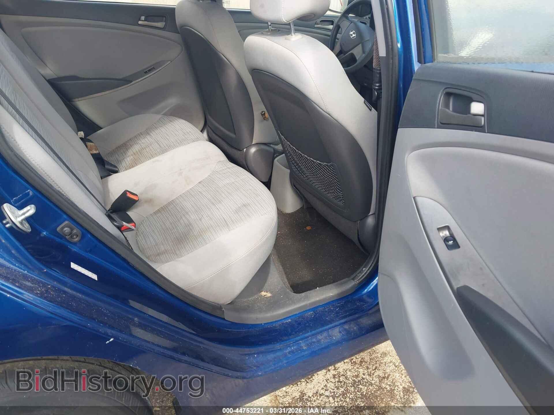 2016 HYUNDAI ACCENT - VIN: KMHCT4AE7GU983473 - Photo 8