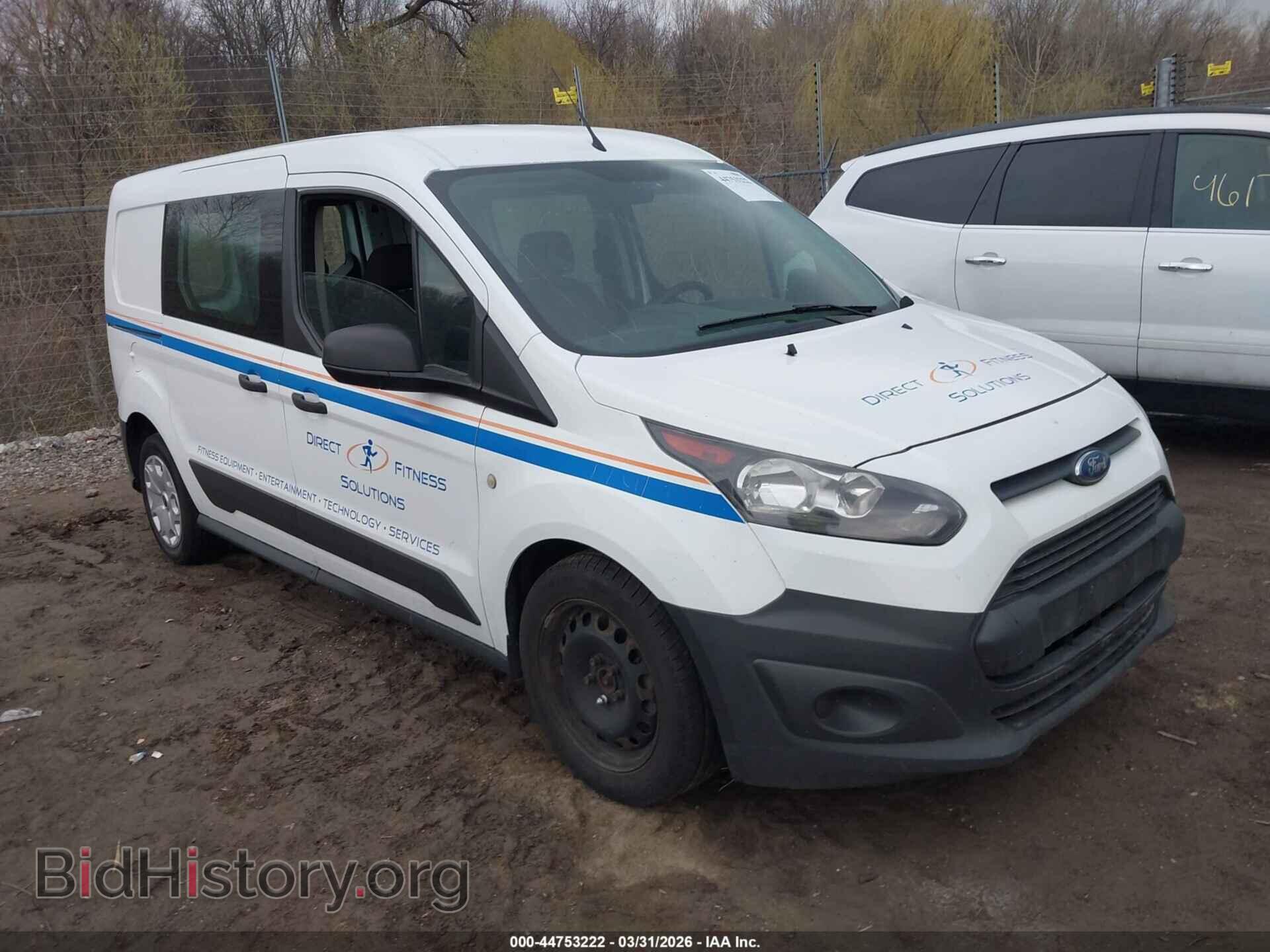 Photo NM0LS7E75H1315420 - FORD TRANSIT CONNECT 2017