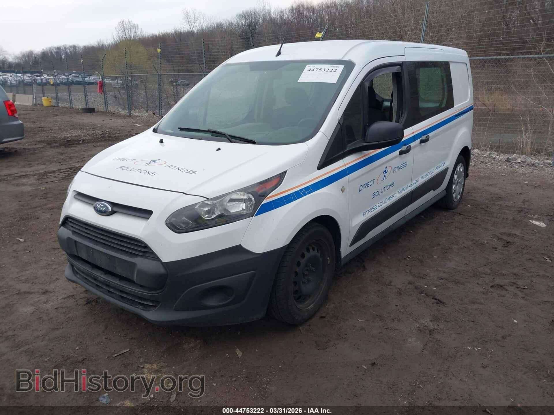 2017 FORD TRANSIT CONNECT - VIN: NM0LS7E75H1315420 - Фото 2