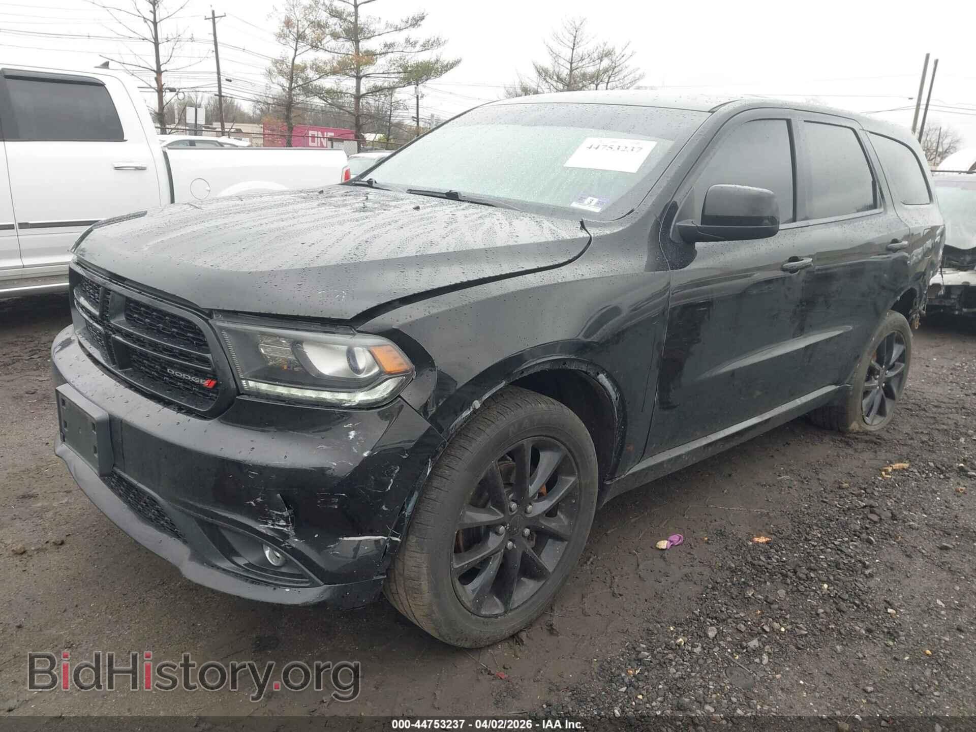2018 DODGE DURANGO - VIN: 1C4RDJAG2JC496433 - Photo 2